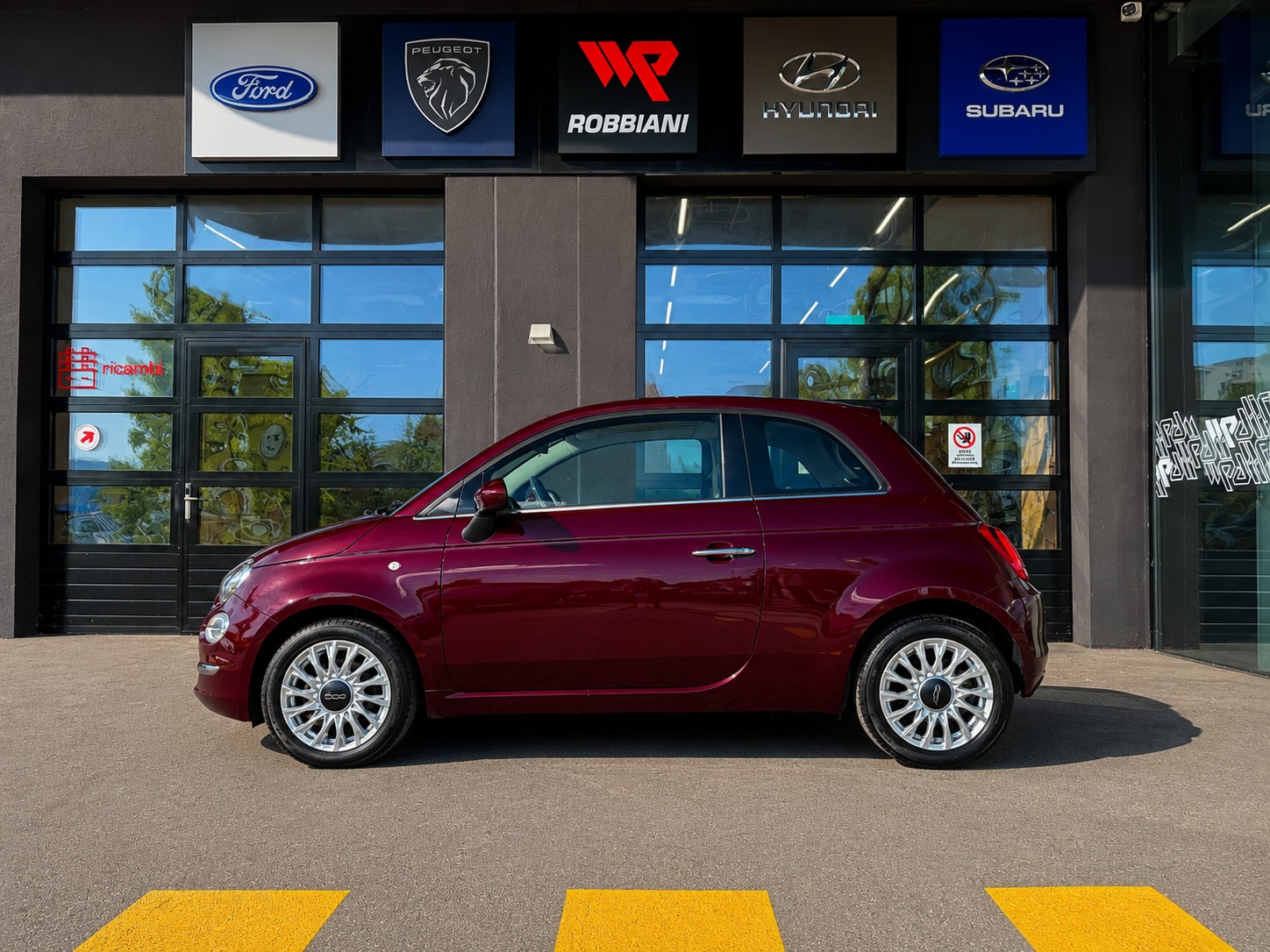 FIAT 500 1.2 Lounge-image-1