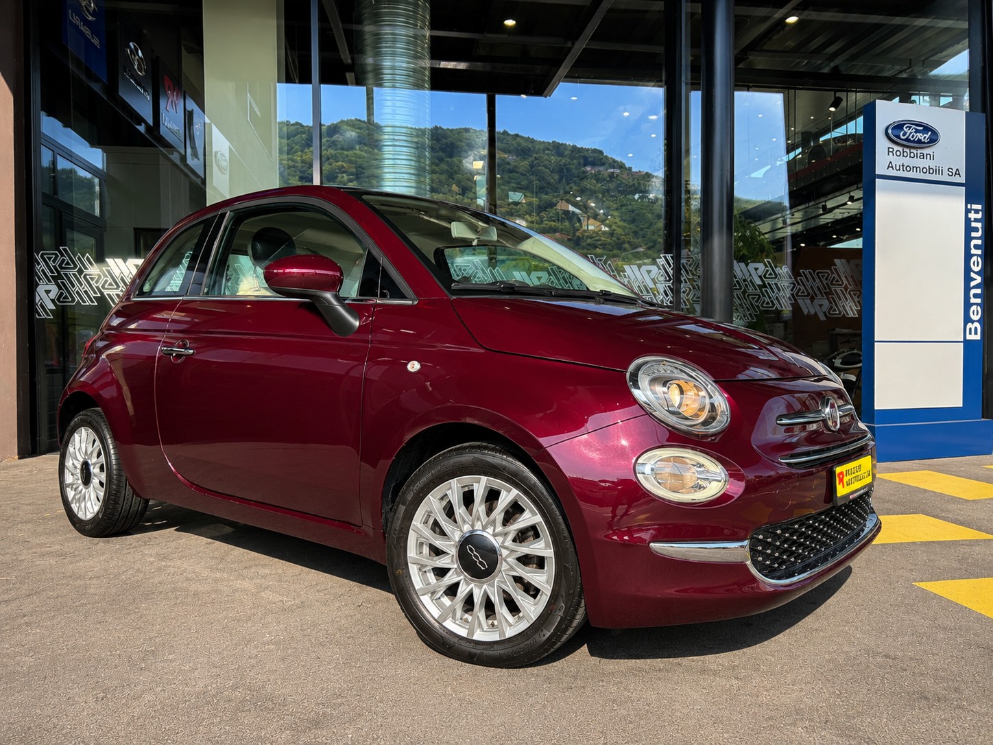 FIAT 500 1.2 Lounge-image-3