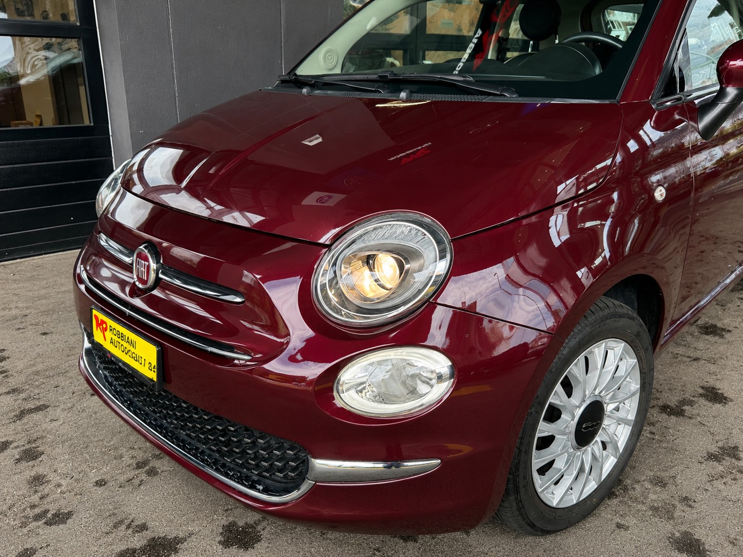 FIAT 500 1.2 Lounge-image-4
