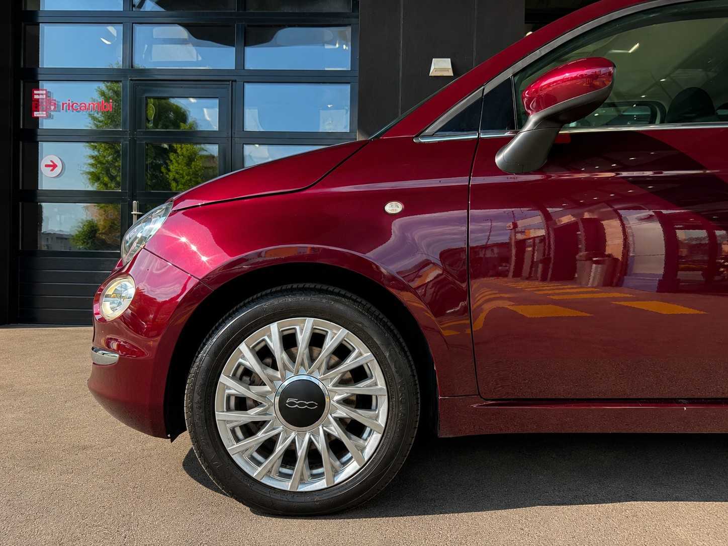 FIAT 500 1.2 Lounge-image-5