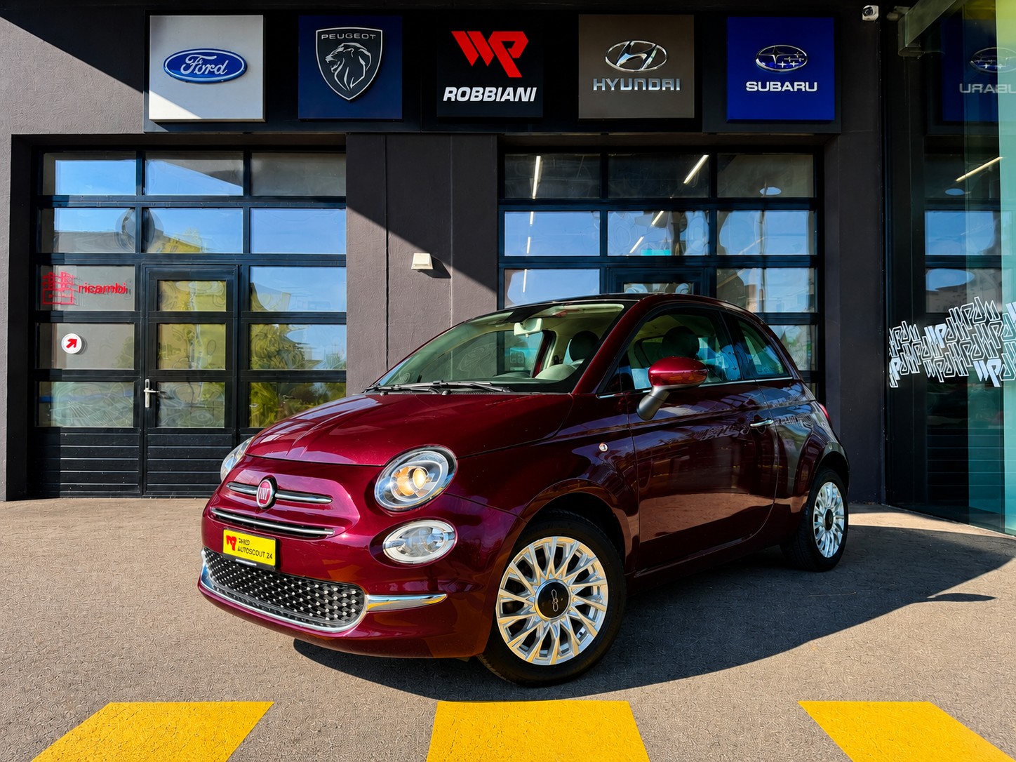 FIAT 500 1.2 Lounge-image-0