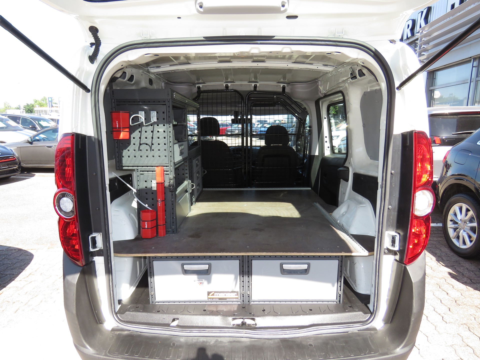 OPEL Combo 1.3 CDTI 2.2 L1H1 (AHK 1.0 t, NL 587 kg)-image-11