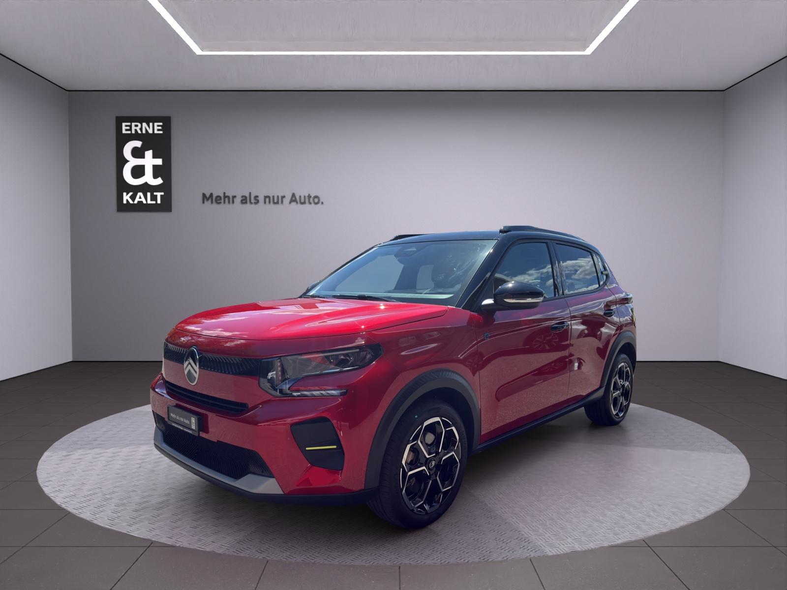 CITROEN e-C3 long range Max-image-0
