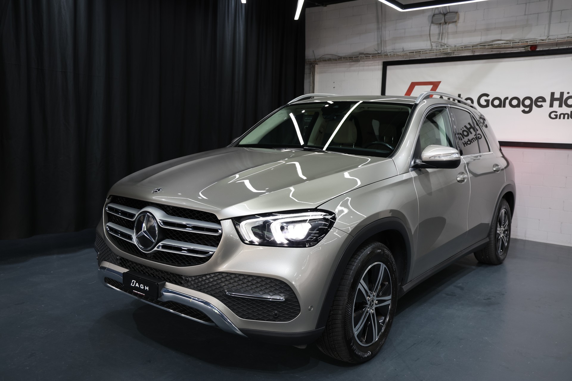 MERCEDES-BENZ GLE 300 d 4Matic 9G-Tronic-image-1