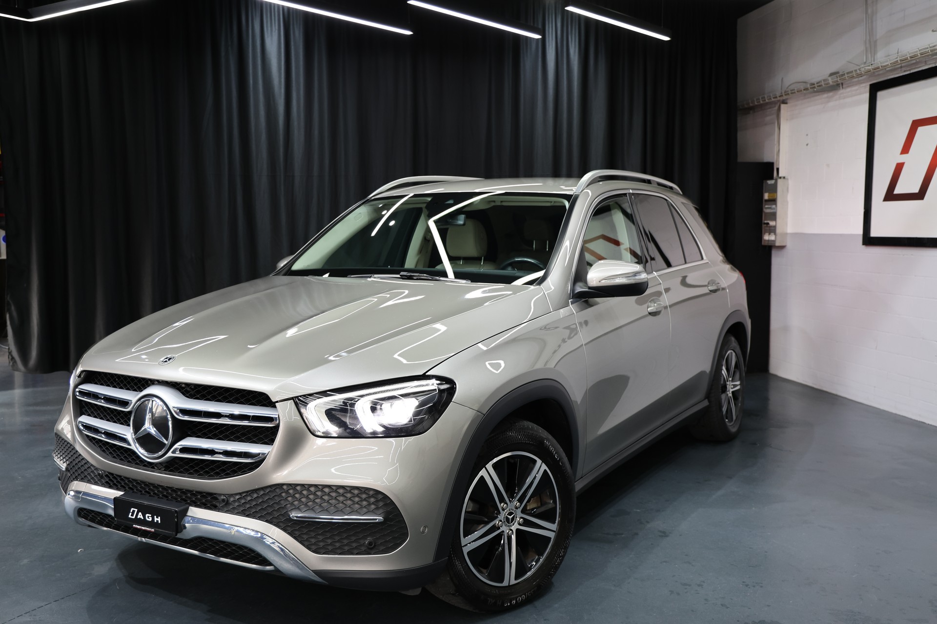 MERCEDES-BENZ GLE 300 d 4Matic 9G-Tronic-image-0