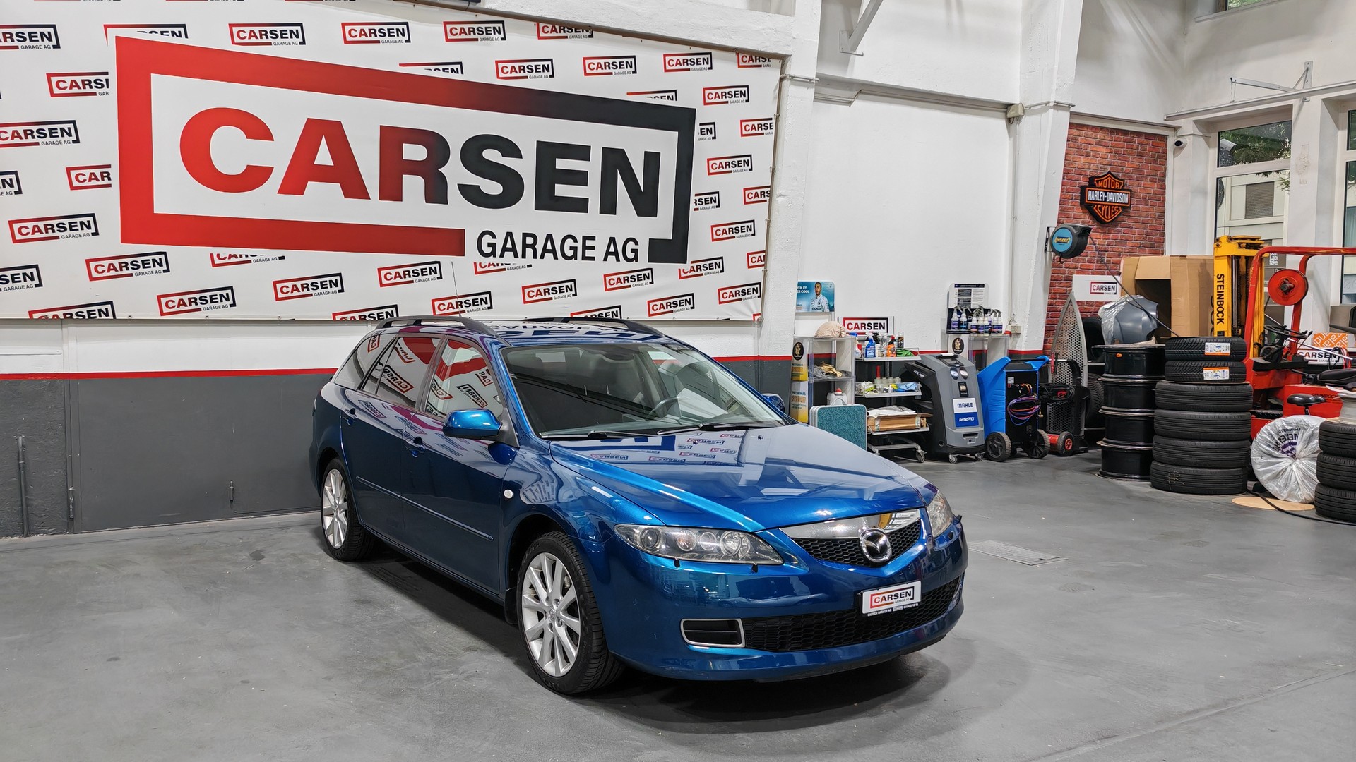 MAZDA 6 2.3 16V Sport