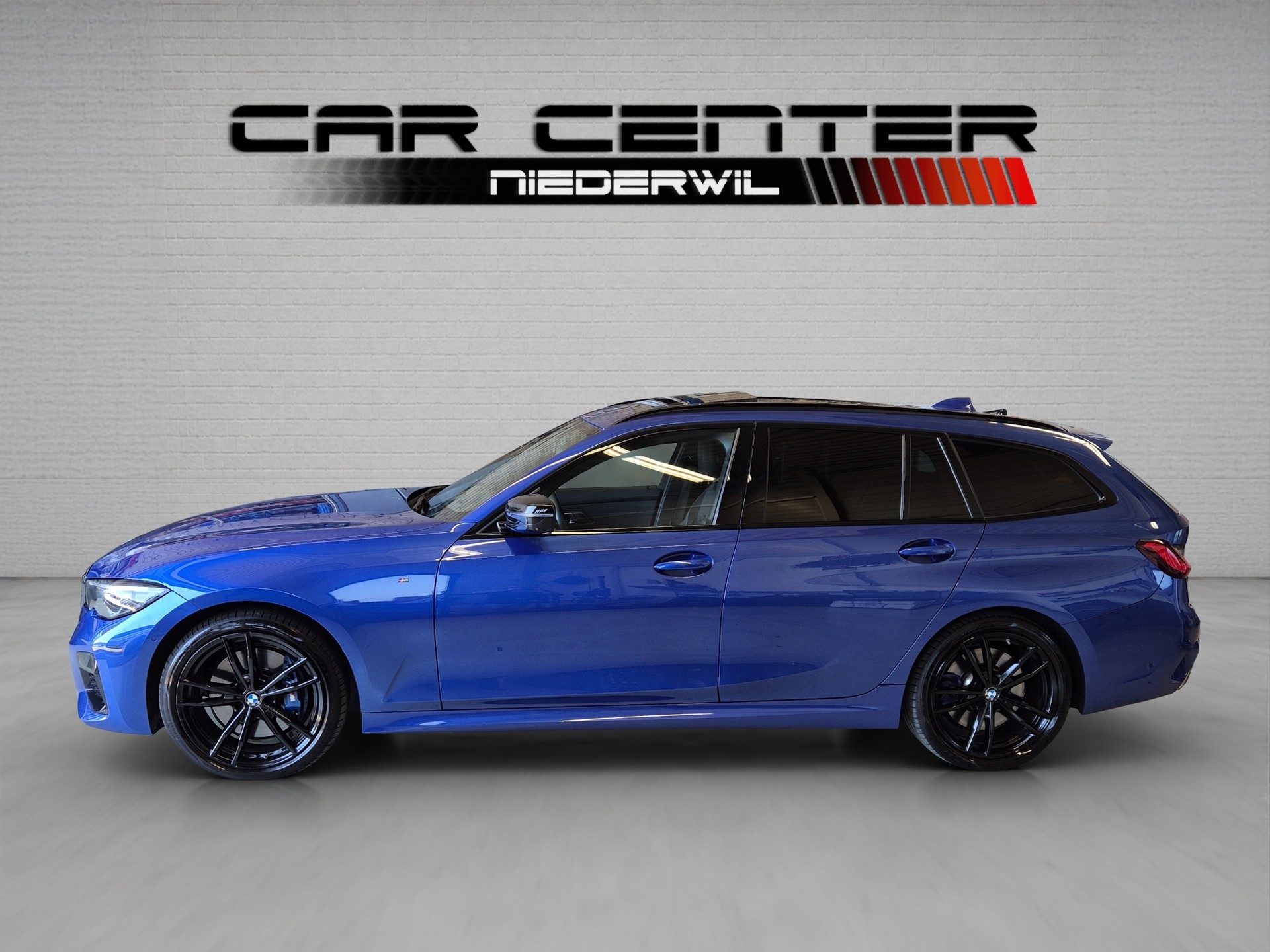 BMW M340i xDrive 48V Touring Steptronic, Portimao Blau-image-5