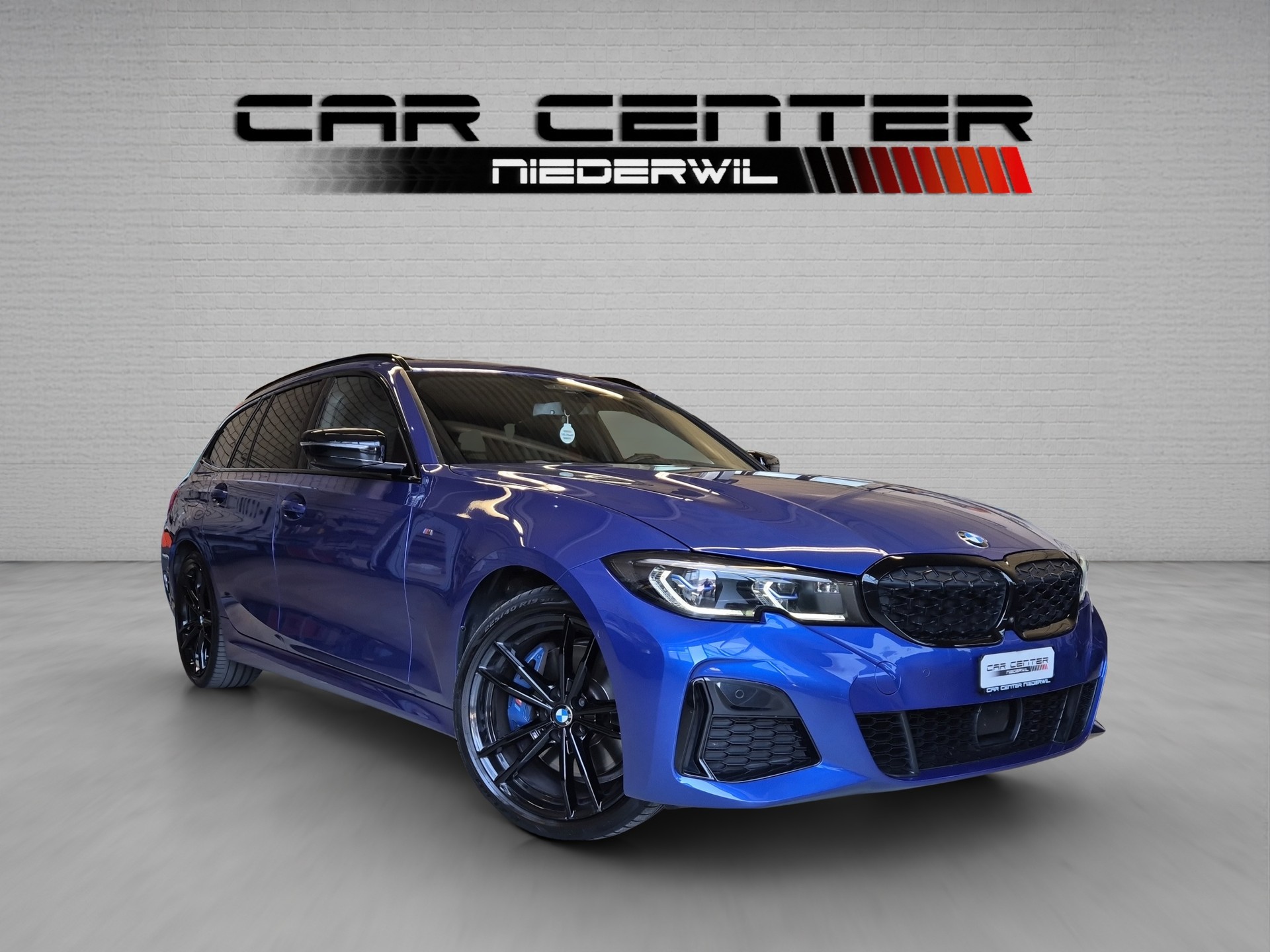 BMW M340i xDrive 48V Touring Steptronic, Portimao Blau-image-10