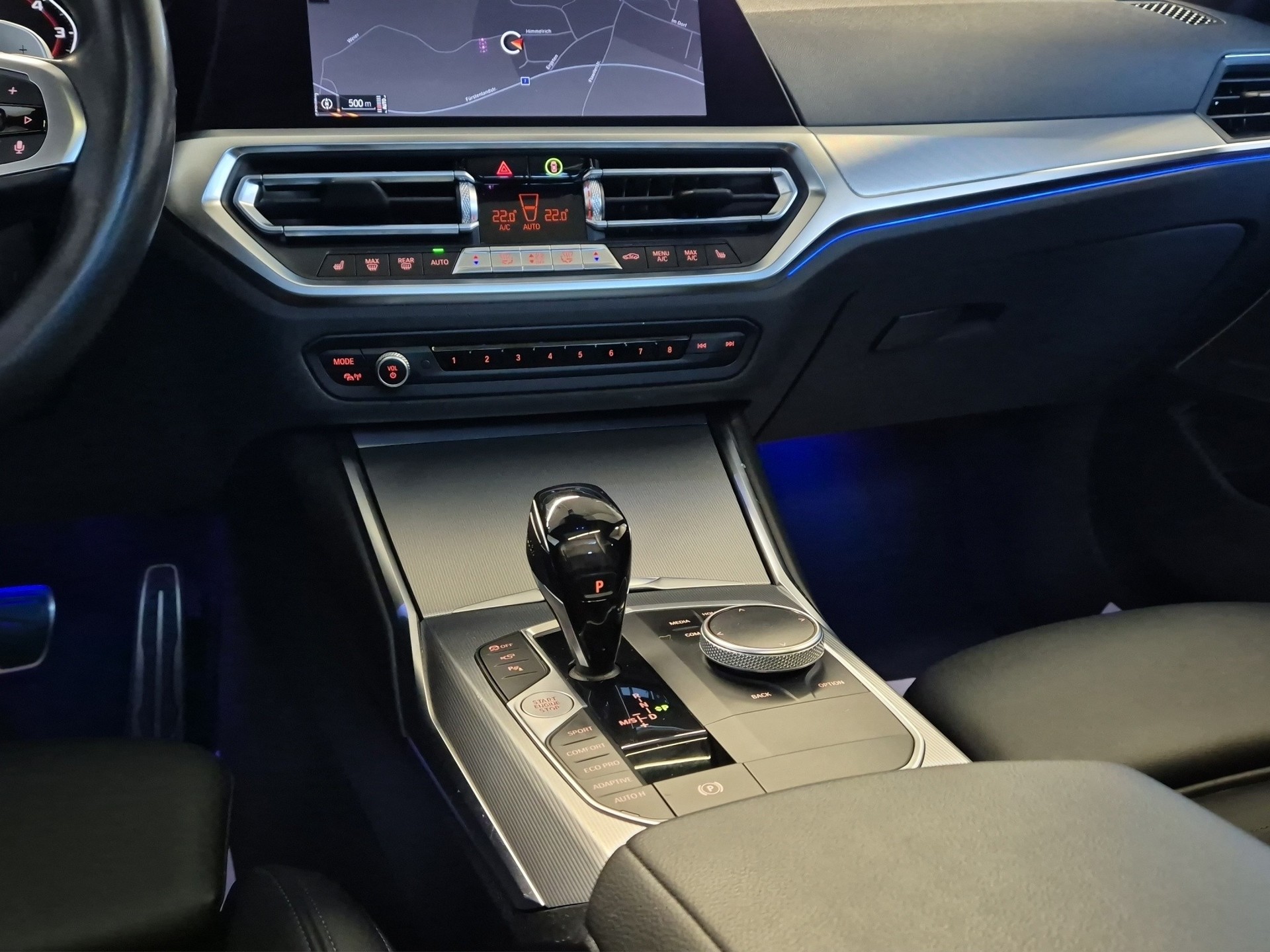 BMW M340i xDrive 48V Touring Steptronic, Portimao Blau-image-21