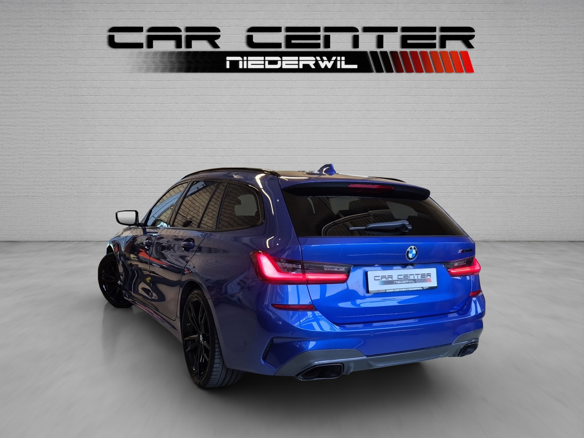 BMW M340i xDrive 48V Touring Steptronic, Portimao Blau-image-4
