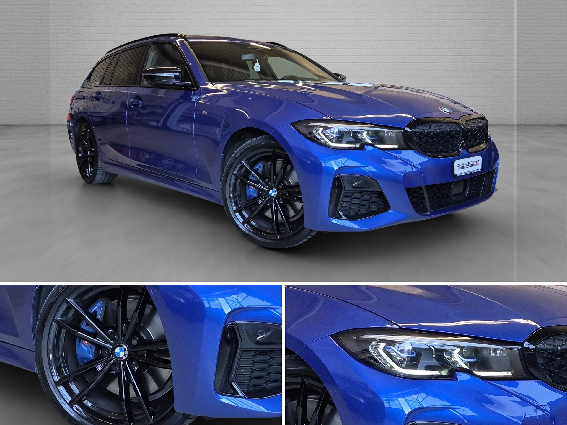 BMW M340i xDrive 48V Touring Steptronic, Portimao Blau-image-3