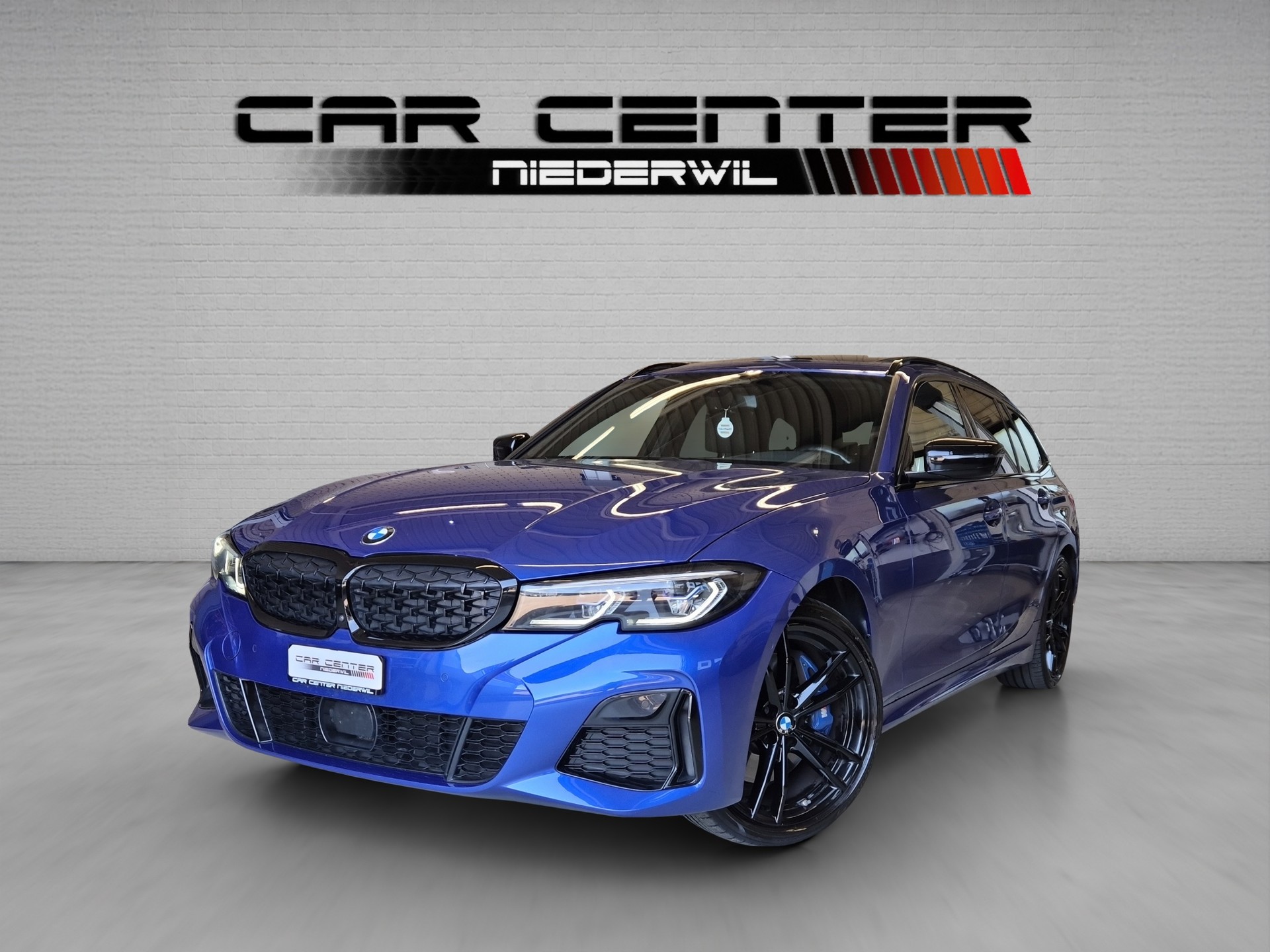 BMW M340i xDrive 48V Touring Steptronic, Portimao Blau-image-0