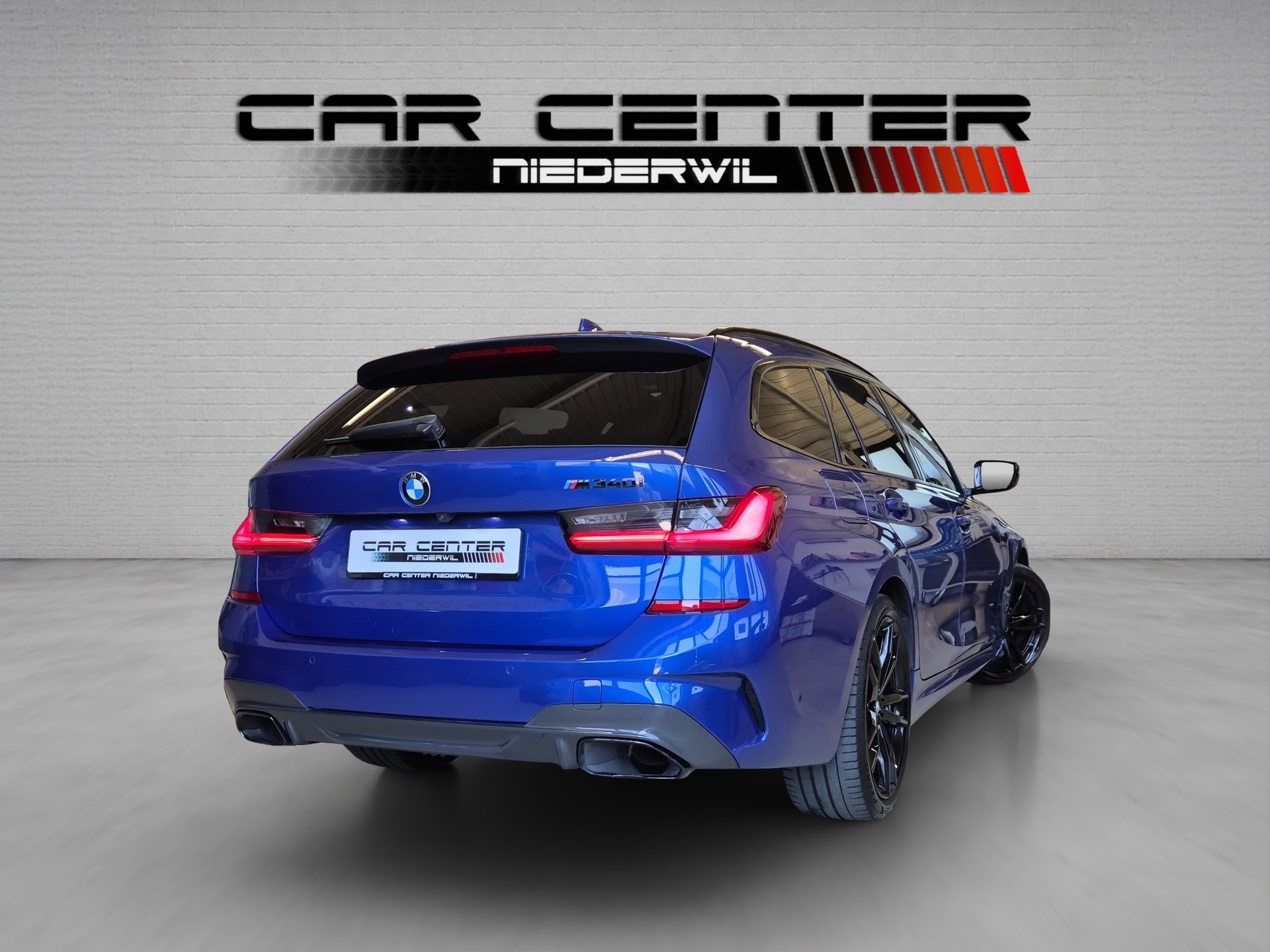 BMW M340i xDrive 48V Touring Steptronic, Portimao Blau-image-1