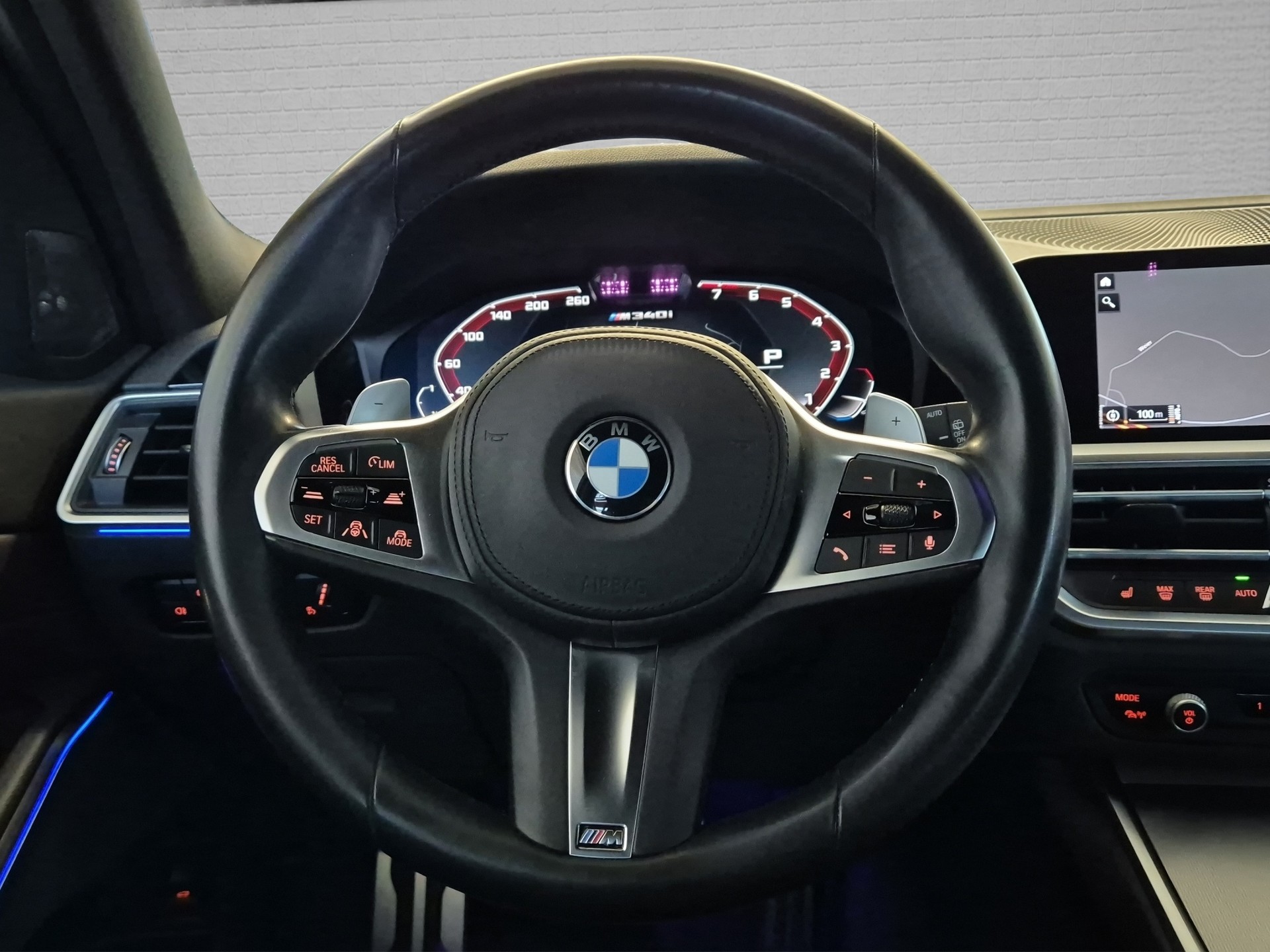 BMW M340i xDrive 48V Touring Steptronic, Portimao Blau-image-20