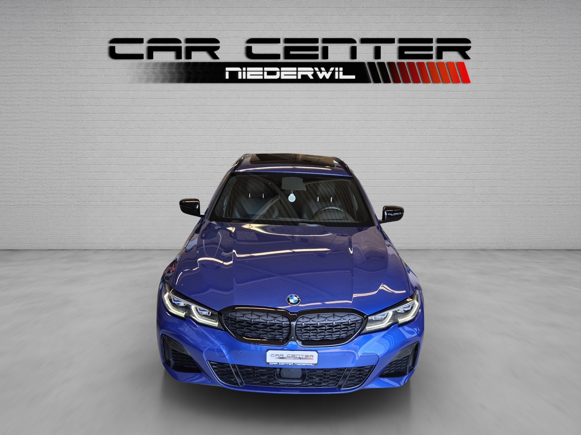 BMW M340i xDrive 48V Touring Steptronic, Portimao Blau-image-2