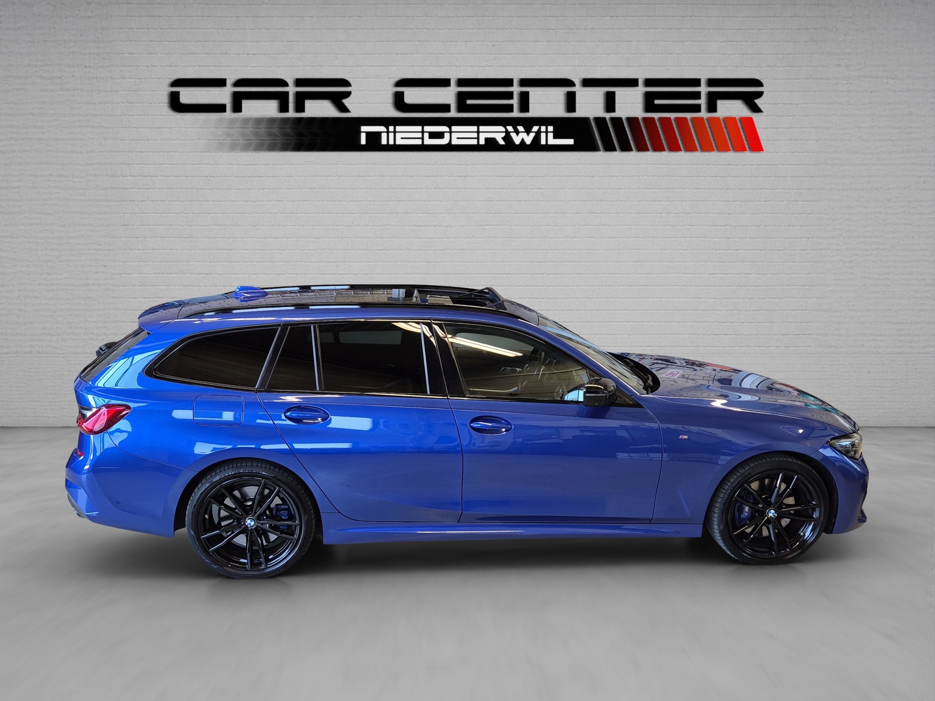 BMW M340i xDrive 48V Touring Steptronic, Portimao Blau-image-8