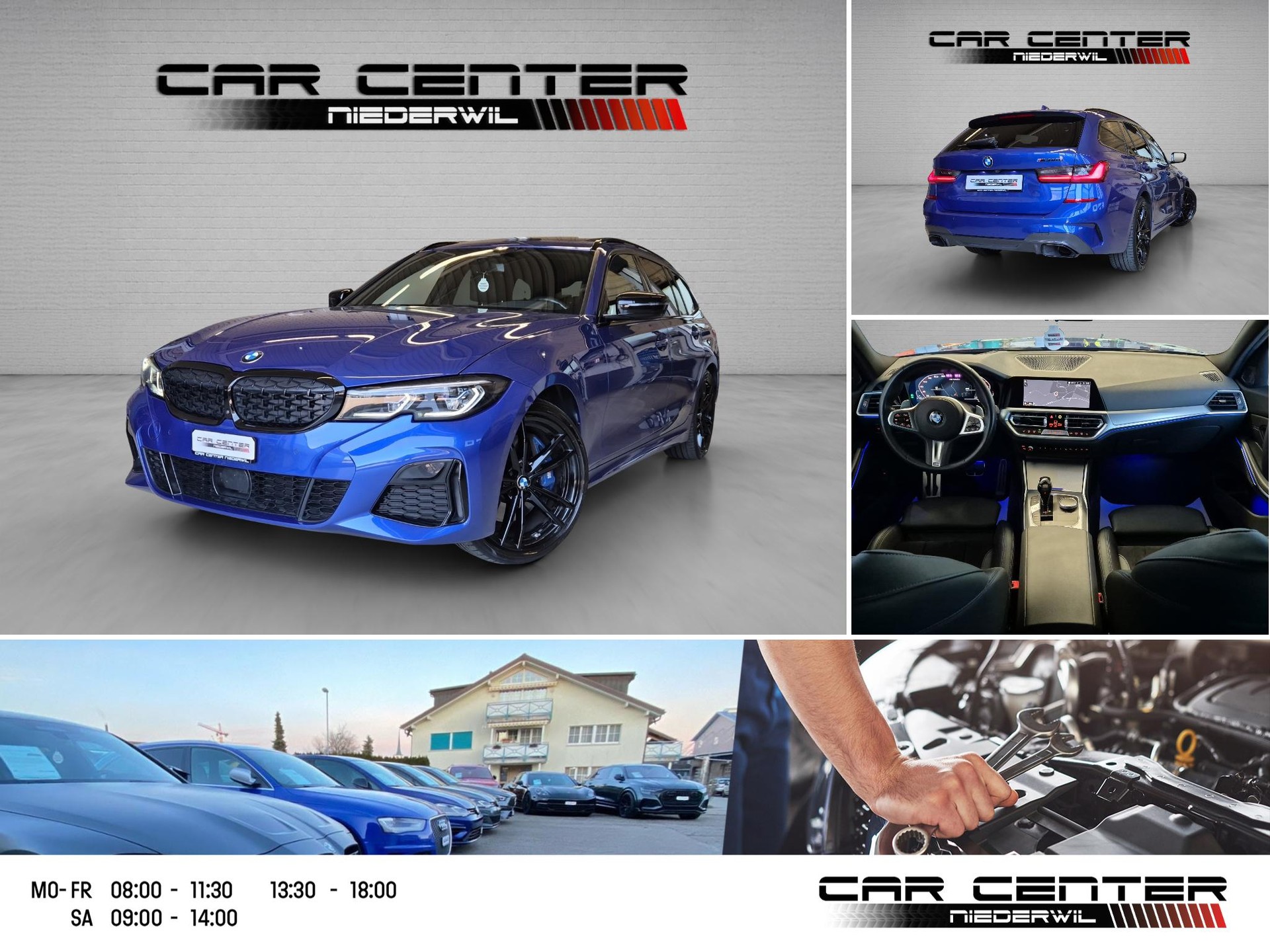 BMW M340i xDrive 48V Touring Steptronic, Portimao Blau-image-14