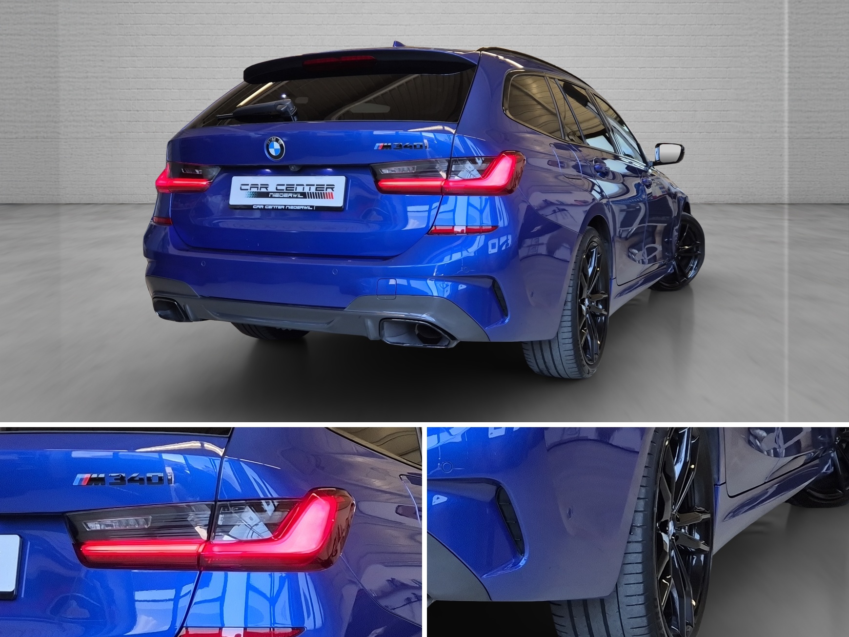 BMW M340i xDrive 48V Touring Steptronic, Portimao Blau-image-11