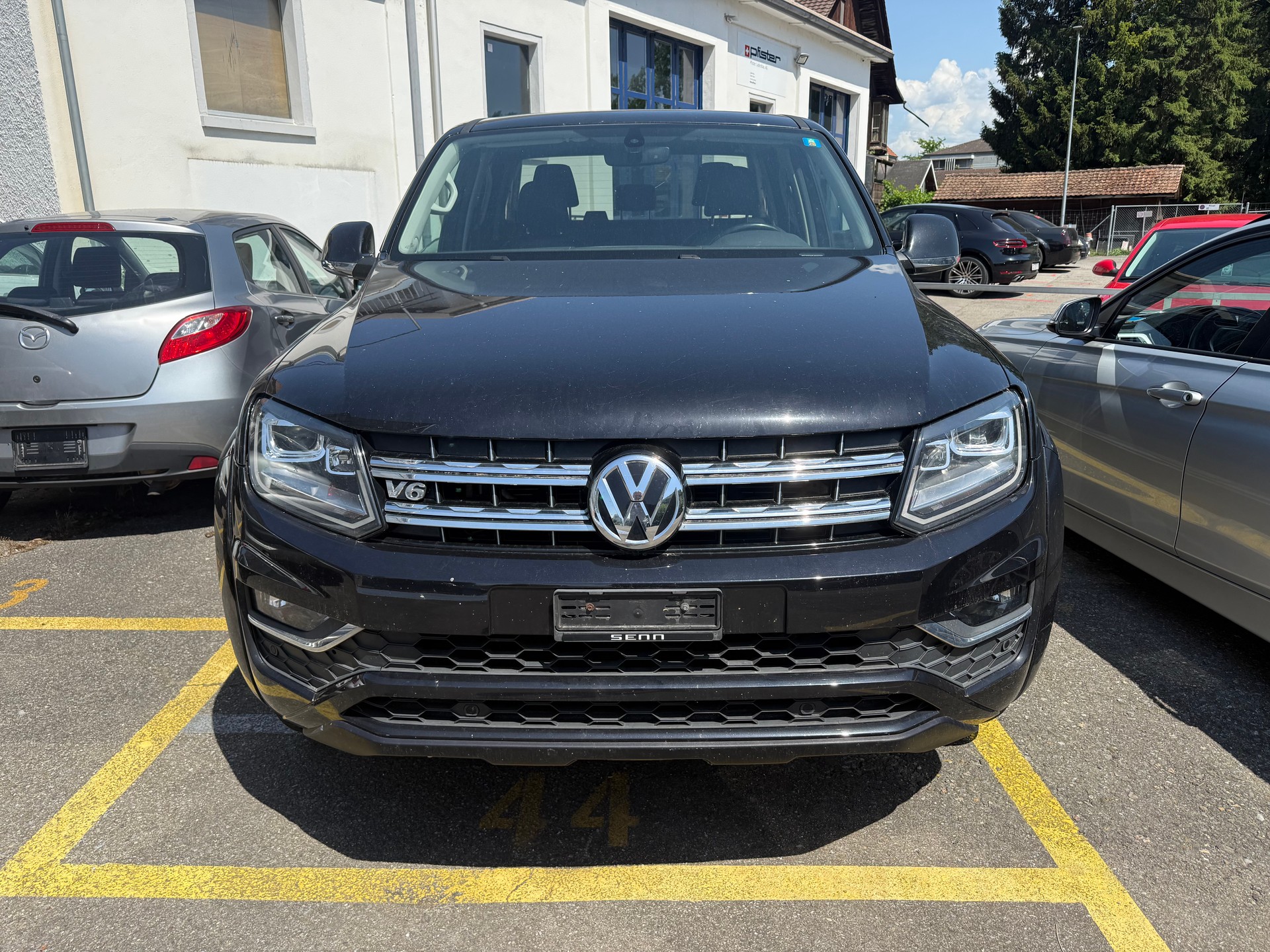 VW Amarok 3.0TDI Highline 4Motion Automatic-image-0