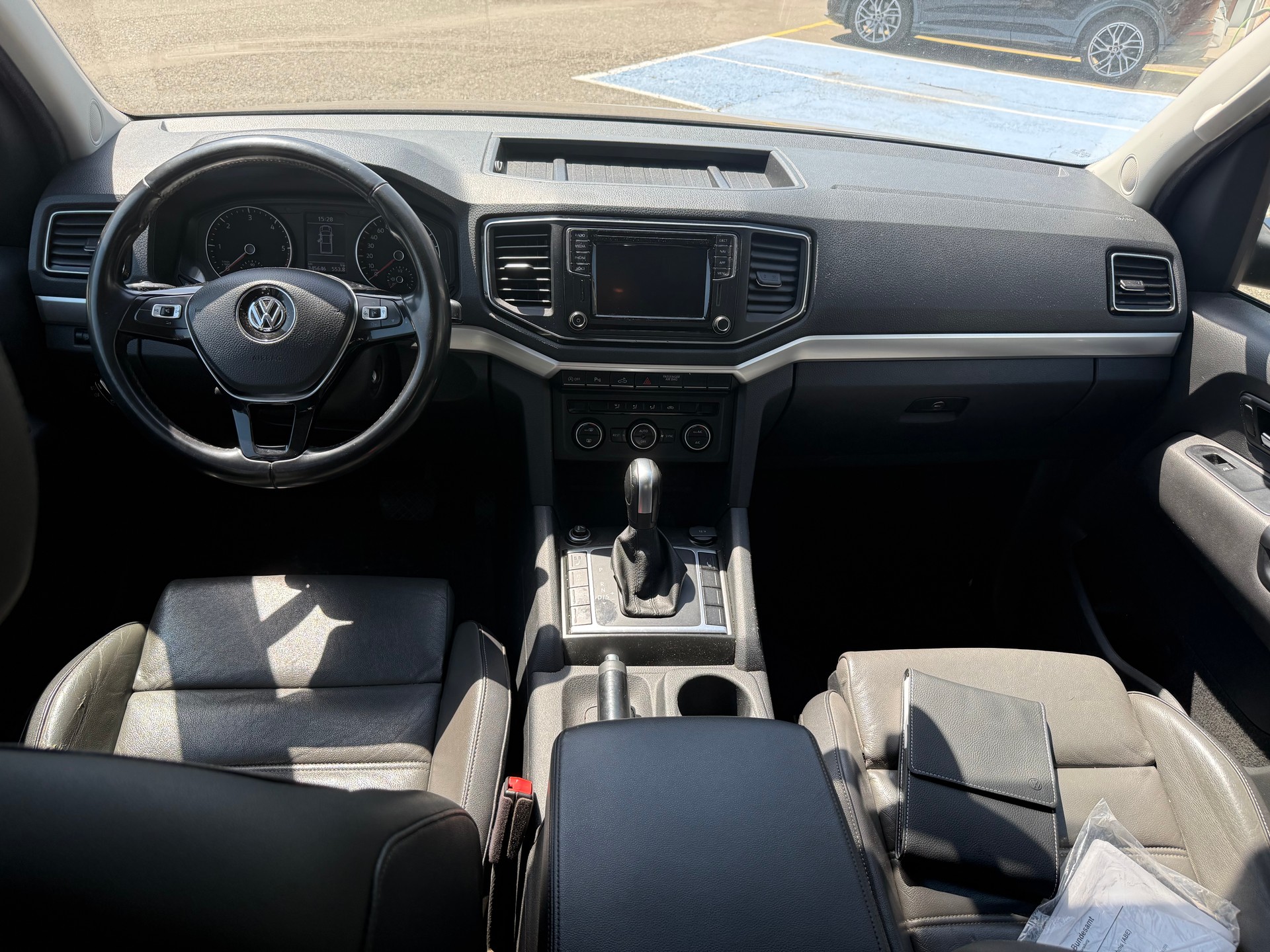 VW Amarok 3.0TDI Highline 4Motion Automatic-image-9