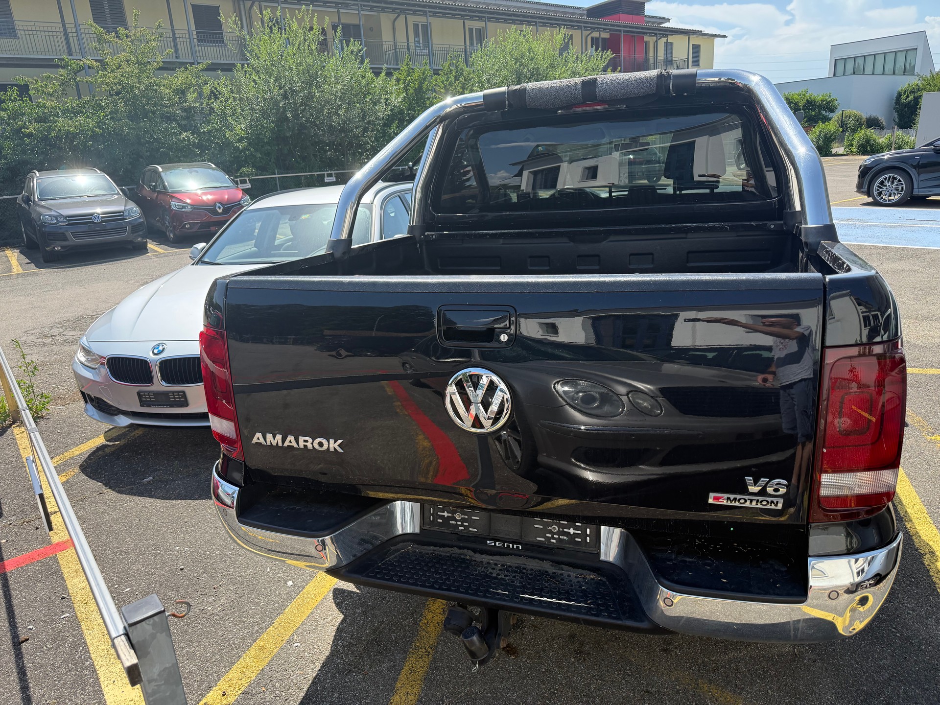 VW Amarok 3.0TDI Highline 4Motion Automatic-image-4