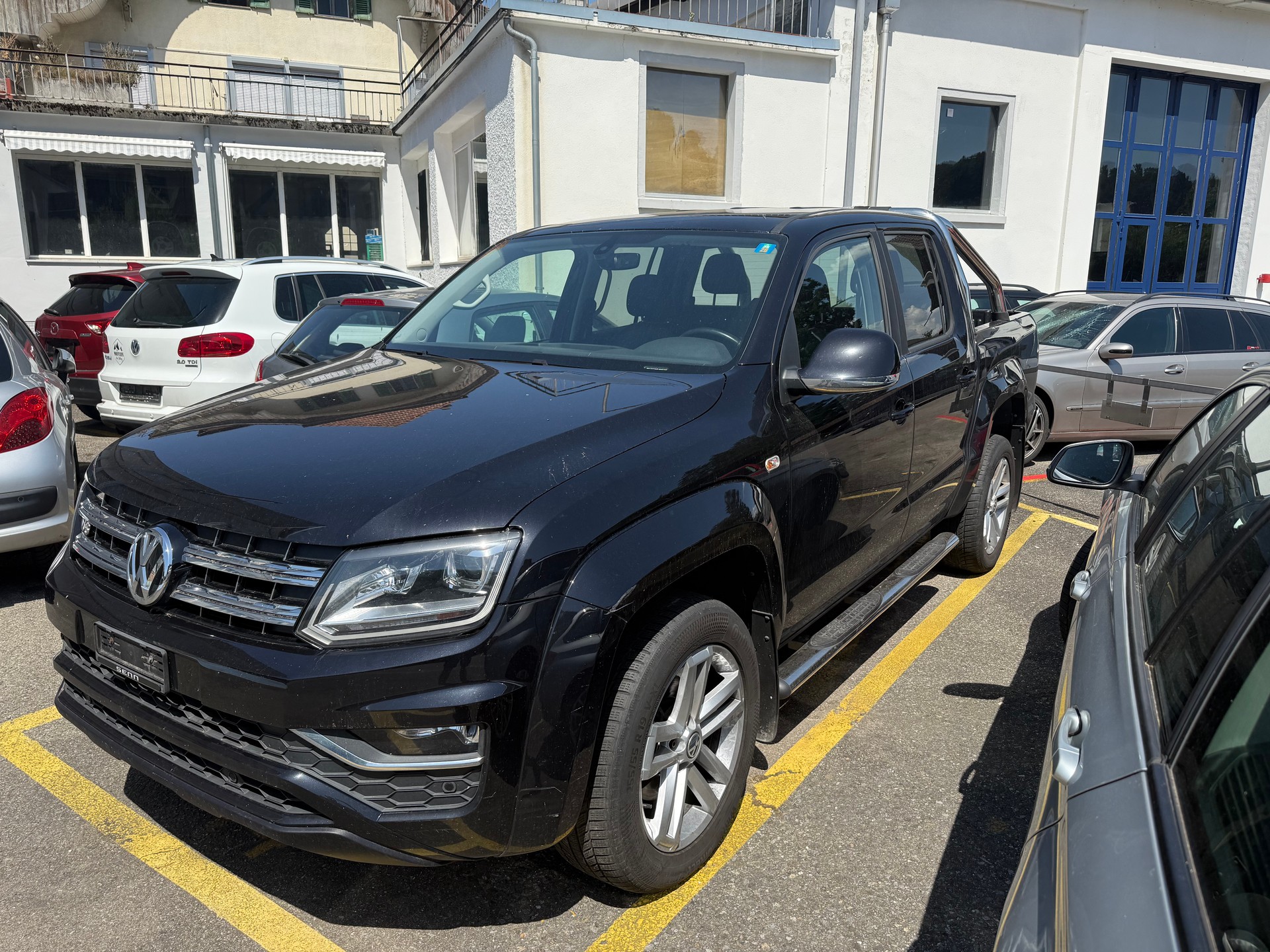VW Amarok 3.0TDI Highline 4Motion Automatic-image-1