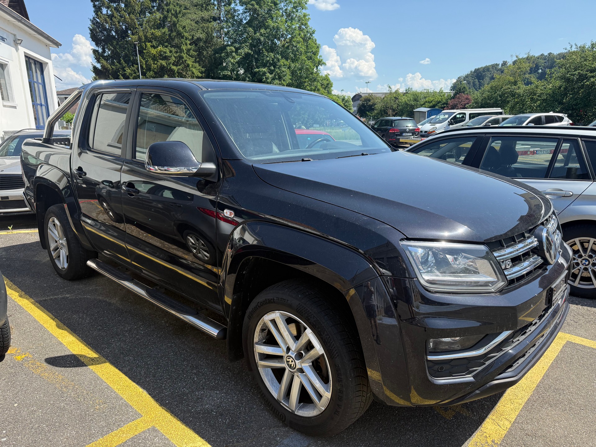 VW Amarok 3.0TDI Highline 4Motion Automatic-image-2