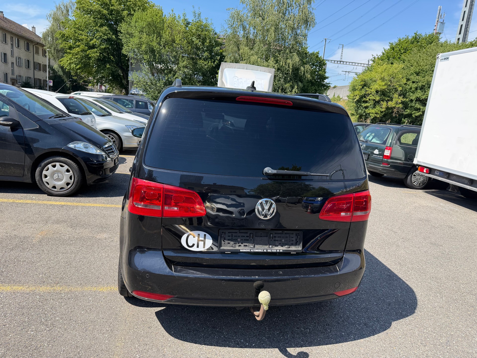 VW Touran 1.4 TSI Trendline-image-3