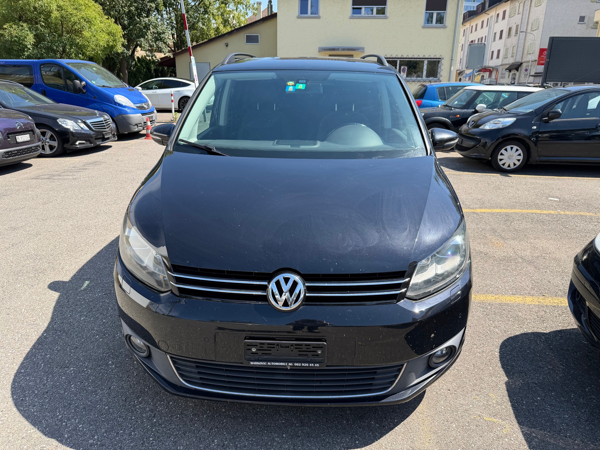 VW Touran 1.4 TSI Trendline-image-0