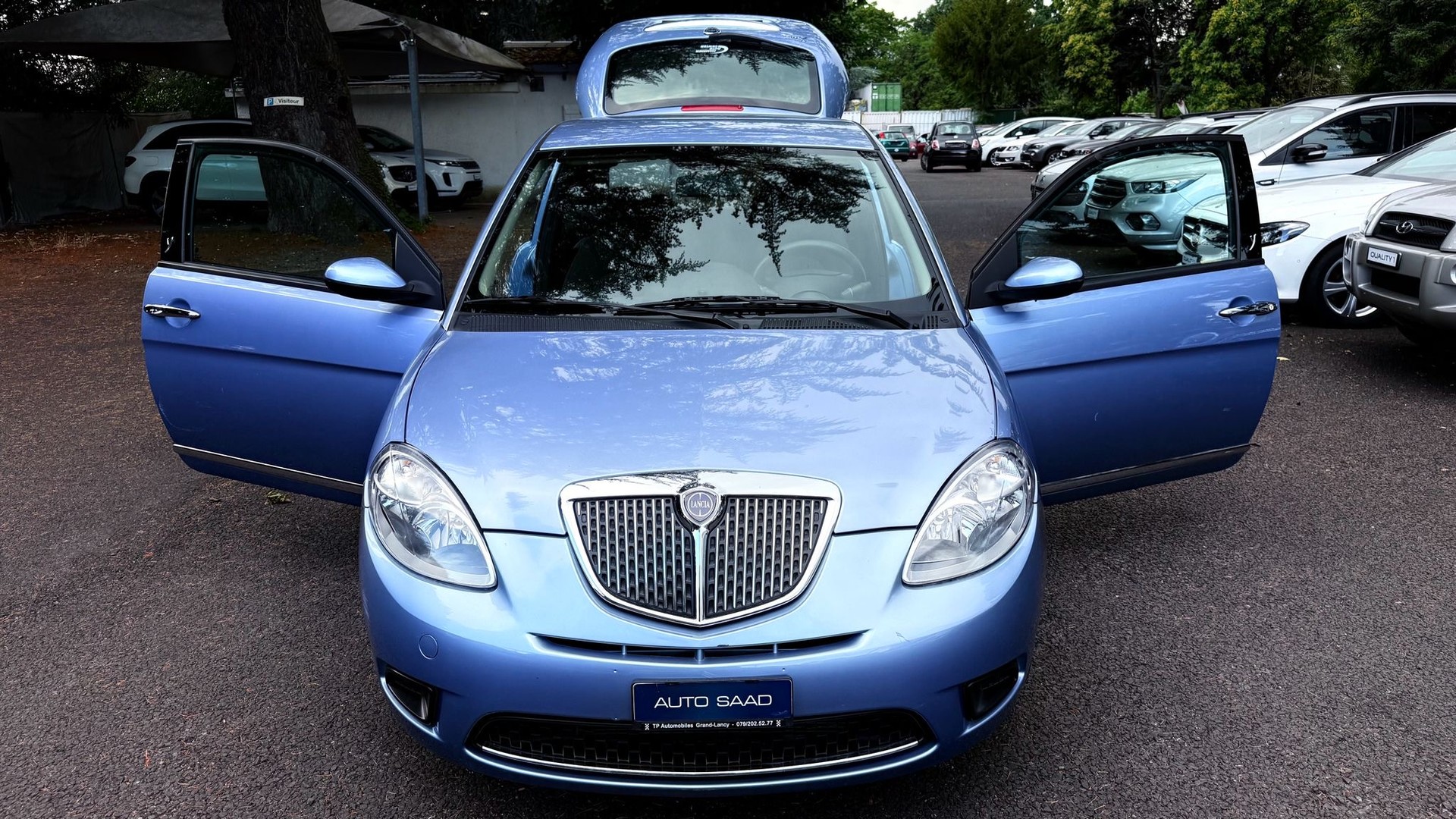 LANCIA Ypsilon 1.4 Argento-image-9