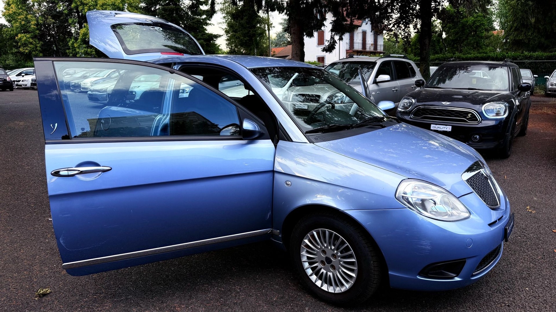 LANCIA Ypsilon 1.4 Argento-image-11