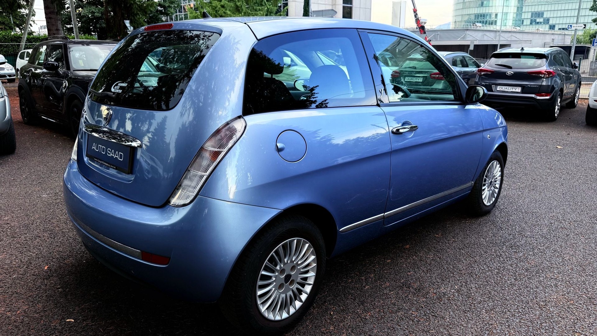 LANCIA Ypsilon 1.4 Argento-image-5