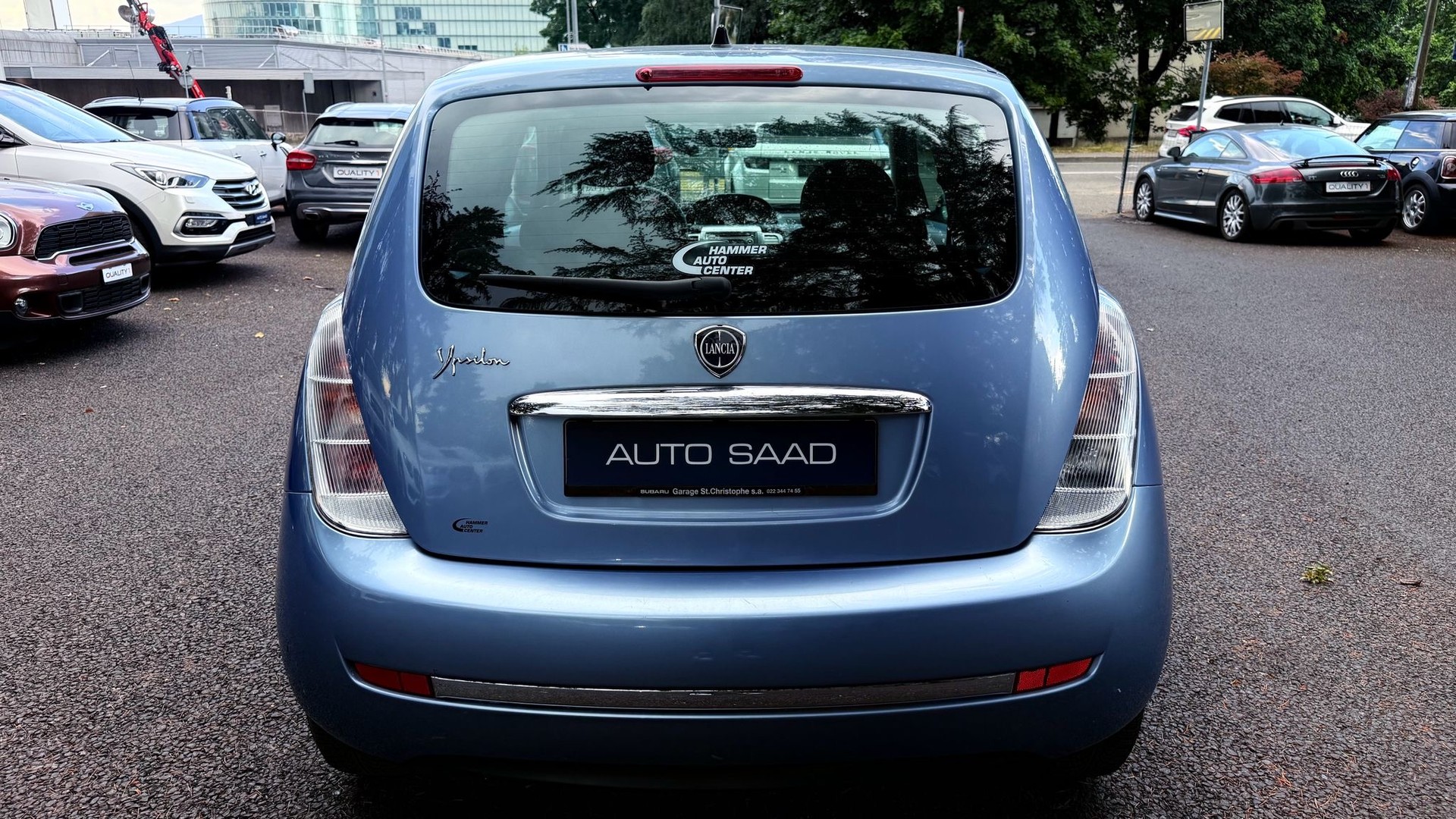 LANCIA Ypsilon 1.4 Argento-image-3