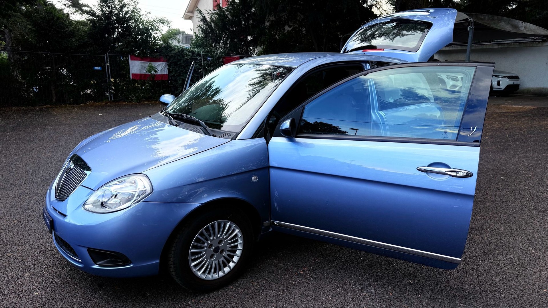 LANCIA Ypsilon 1.4 Argento-image-10