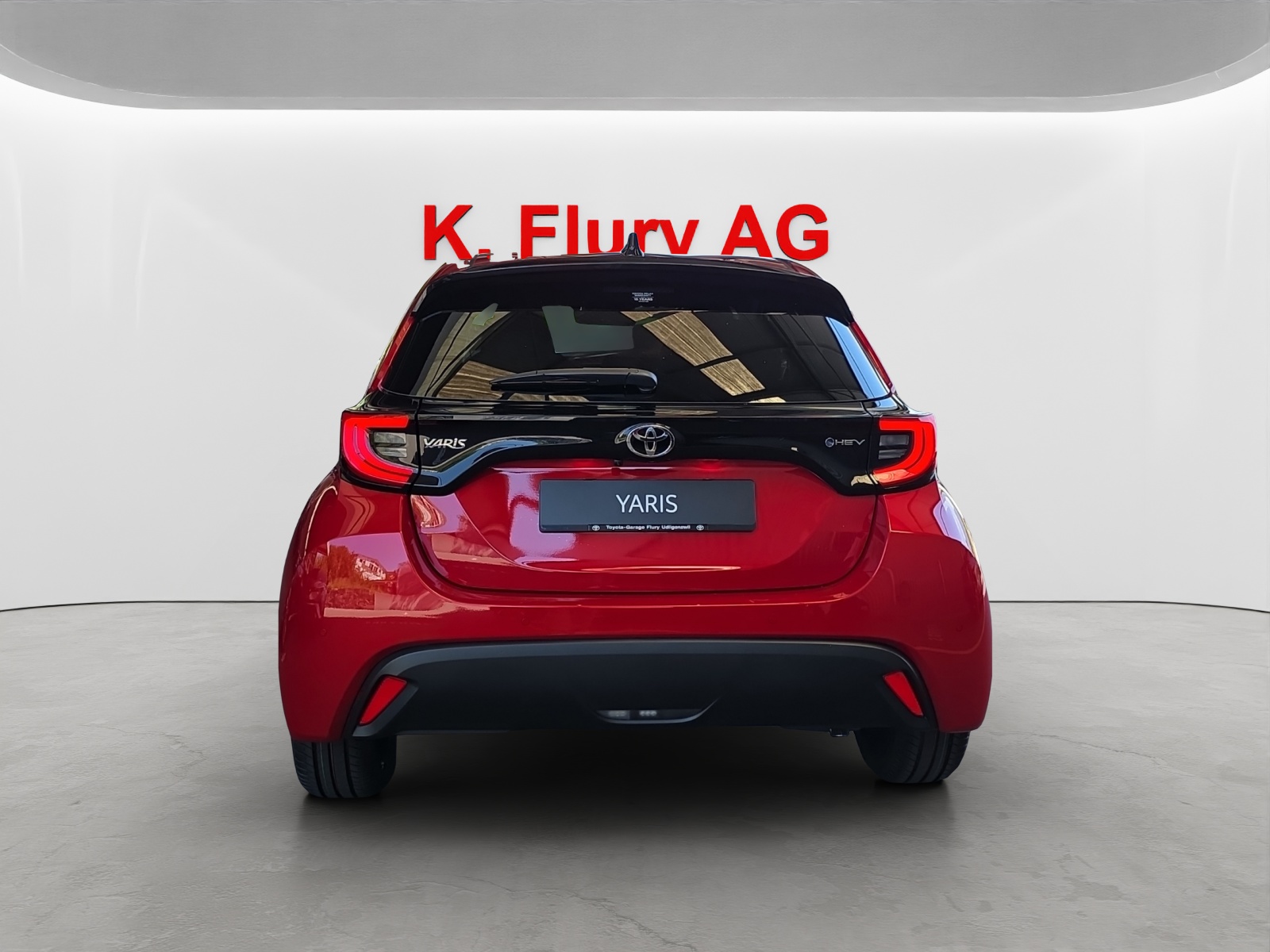 TOYOTA Yaris 1.5 VVT-i HSD Trend-image-3