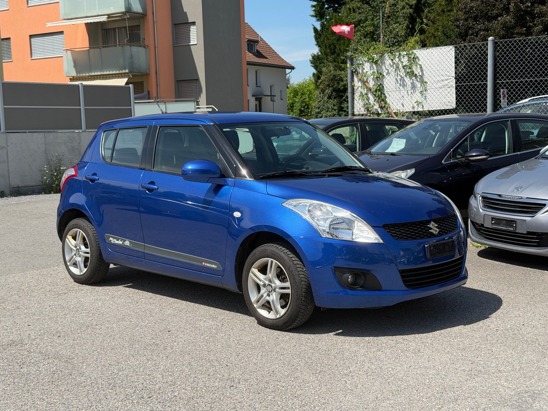 SUZUKI Swift 1.2i 16V GL Top Piz Sulai 4x4-image-4