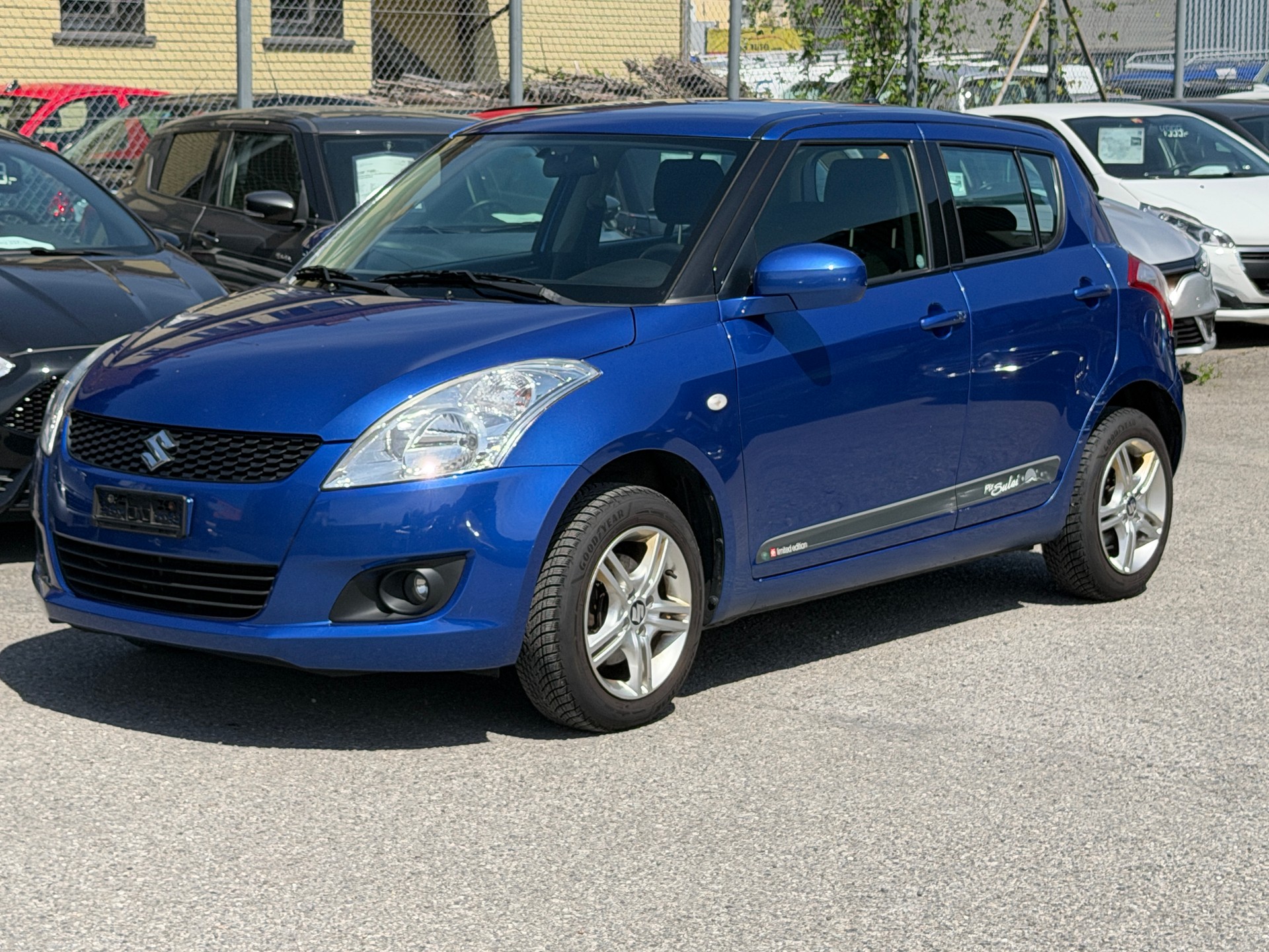 SUZUKI Swift 1.2i 16V GL Top Piz Sulai 4x4-image-2