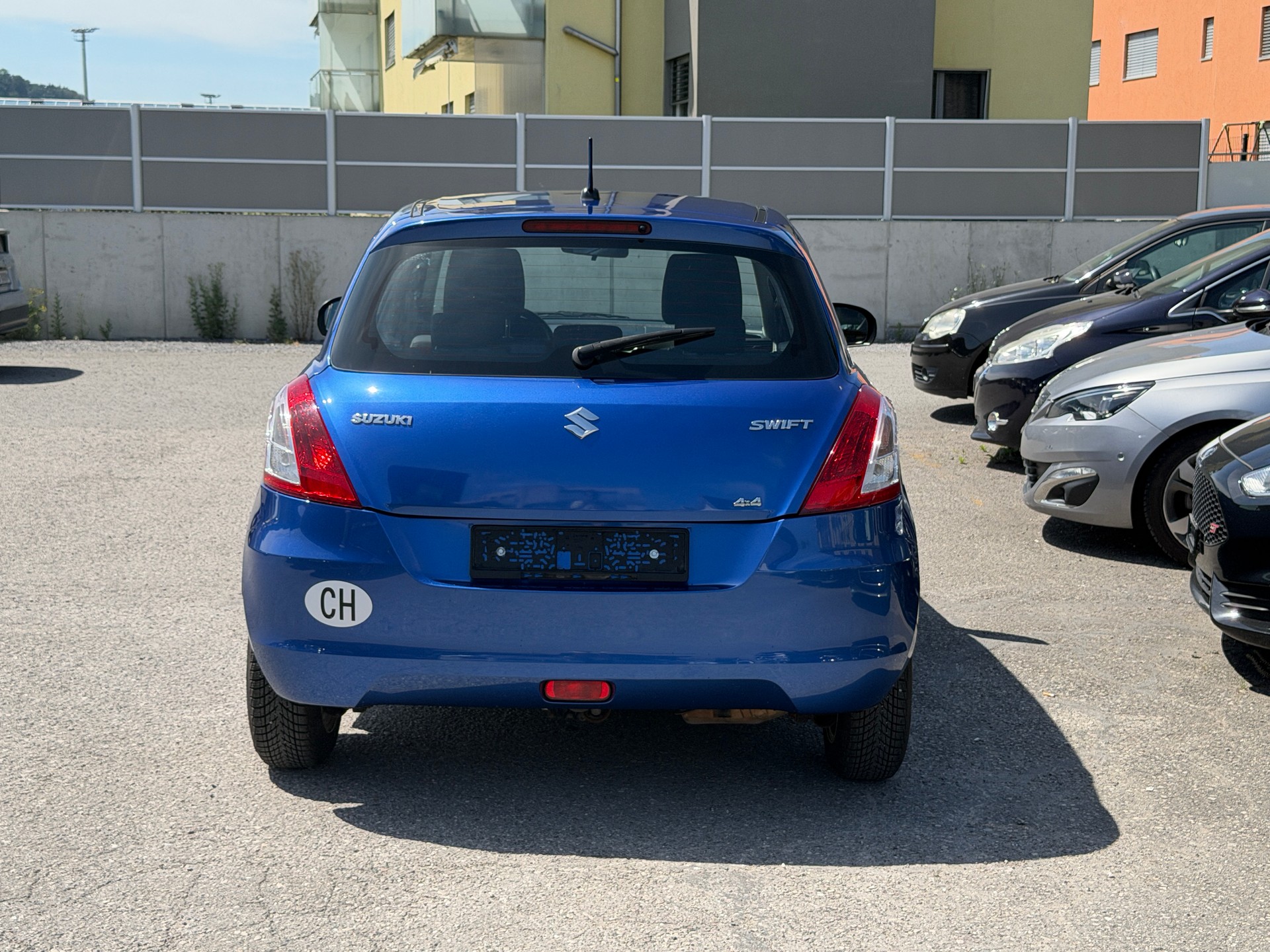 SUZUKI Swift 1.2i 16V GL Top Piz Sulai 4x4-image-14
