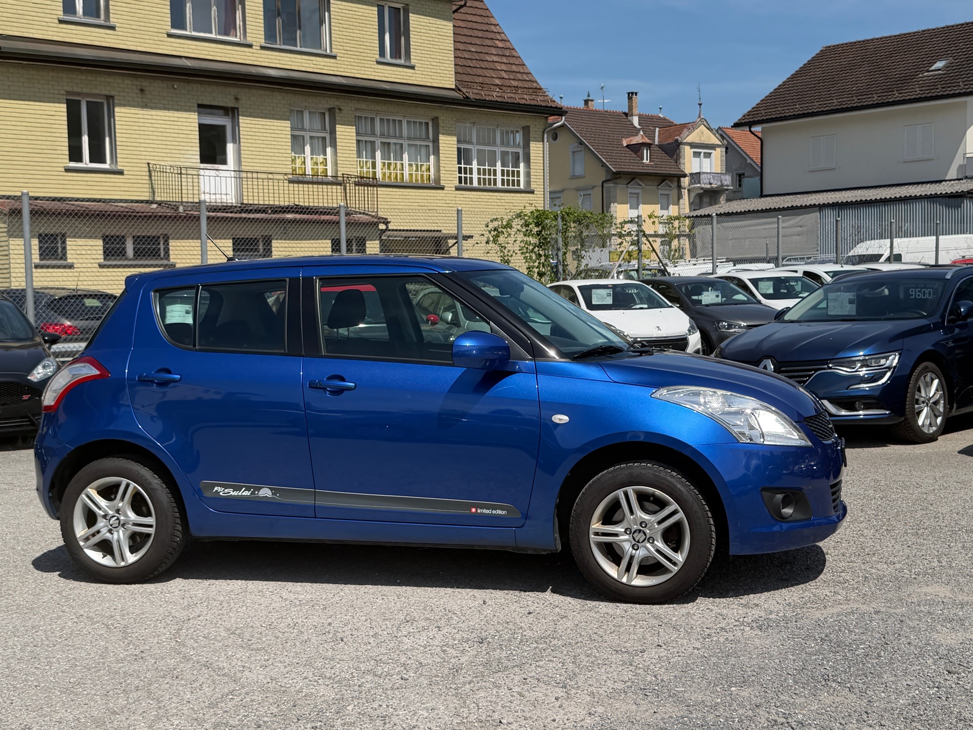 SUZUKI Swift 1.2i 16V GL Top Piz Sulai 4x4-image-1