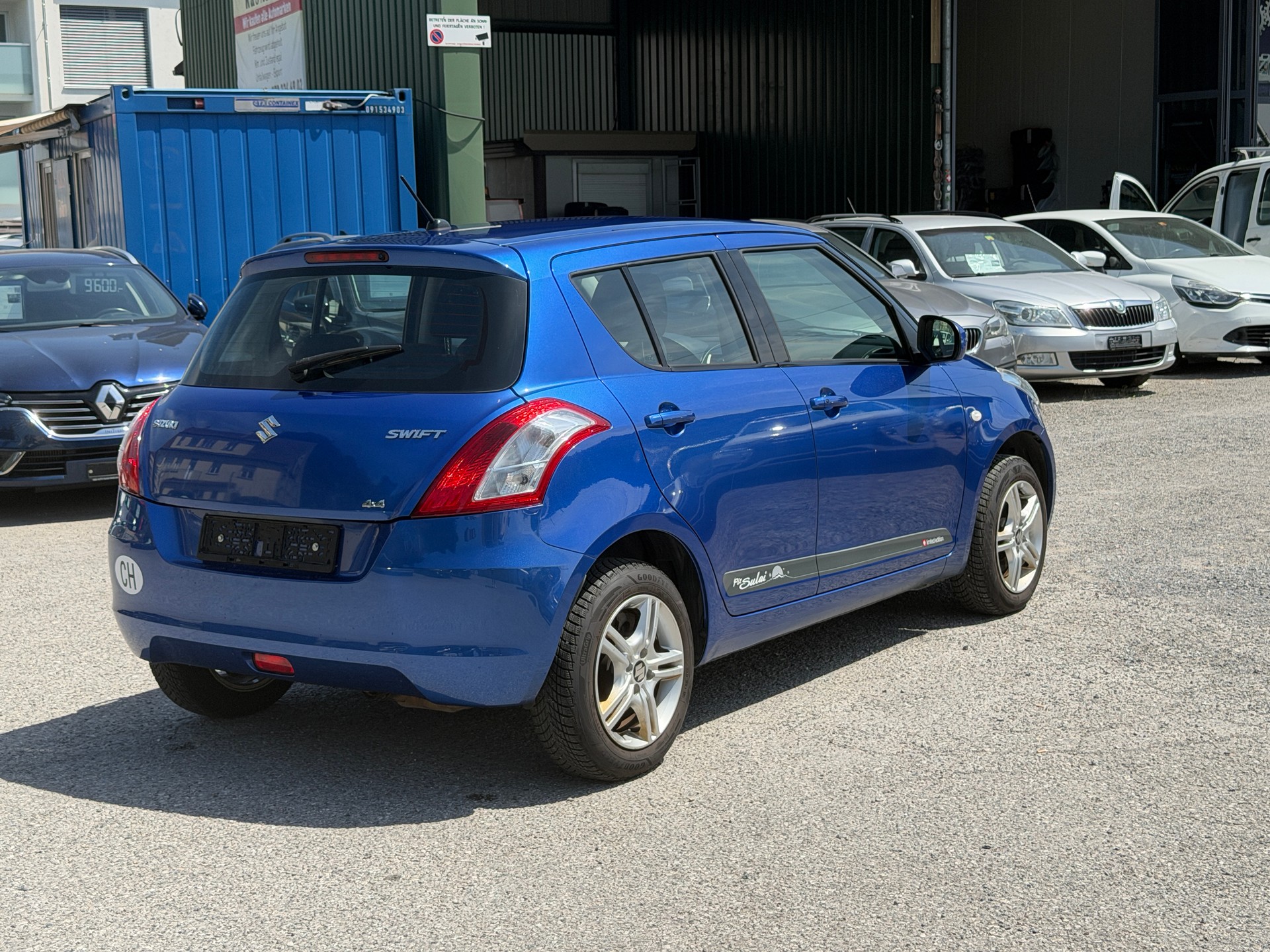 SUZUKI Swift 1.2i 16V GL Top Piz Sulai 4x4-image-12
