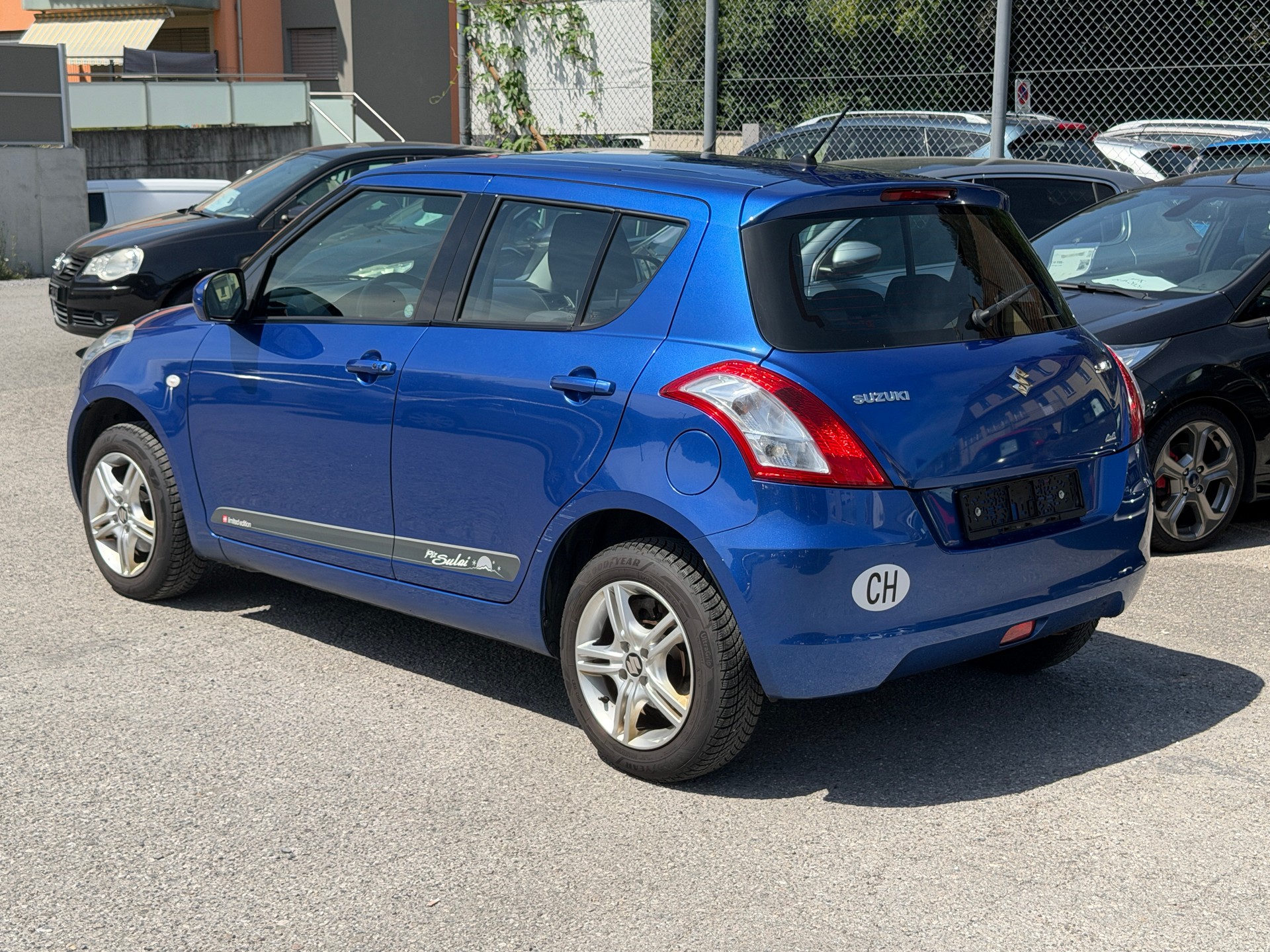 SUZUKI Swift 1.2i 16V GL Top Piz Sulai 4x4-image-13