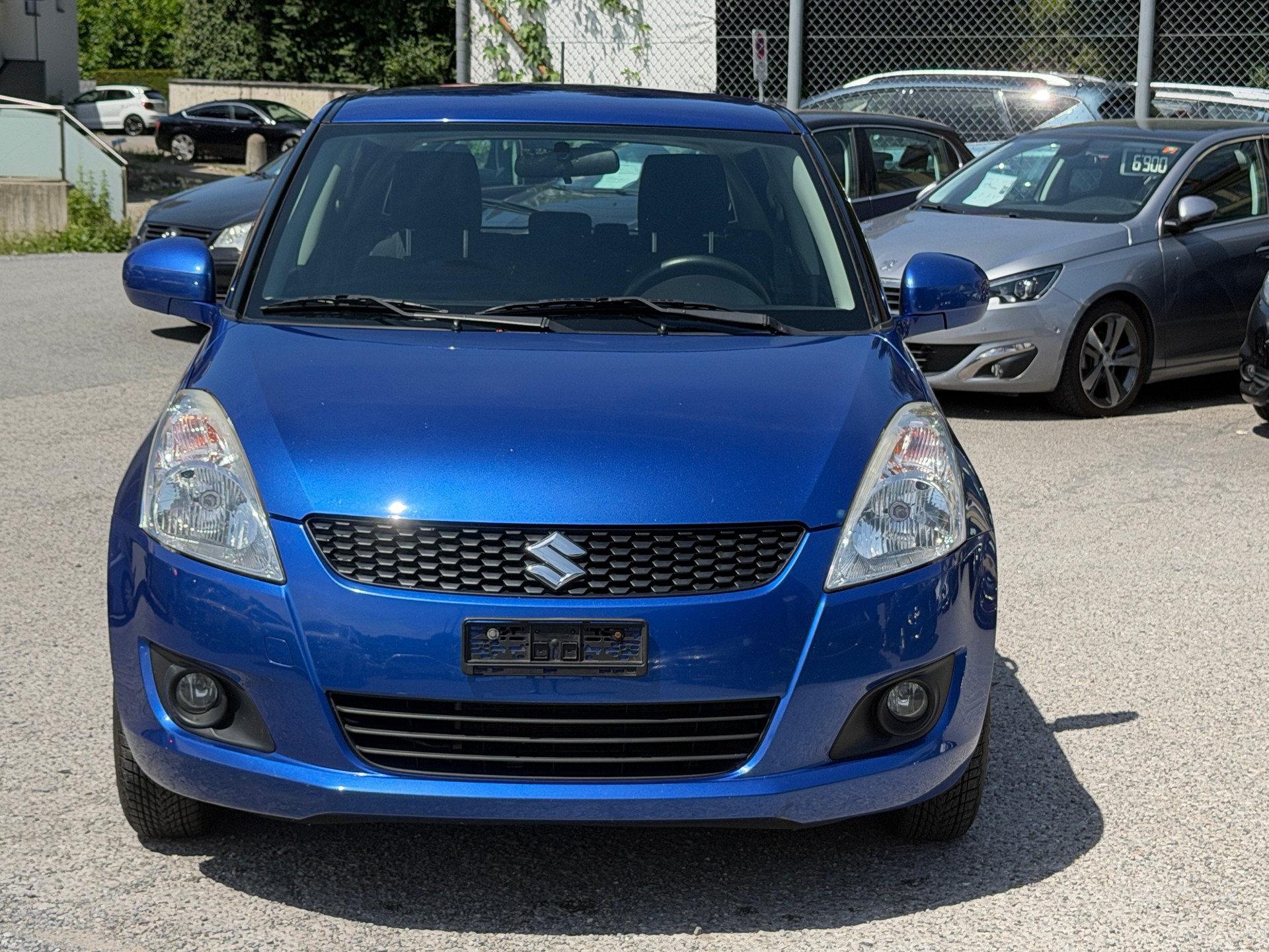 SUZUKI Swift 1.2i 16V GL Top Piz Sulai 4x4-image-0