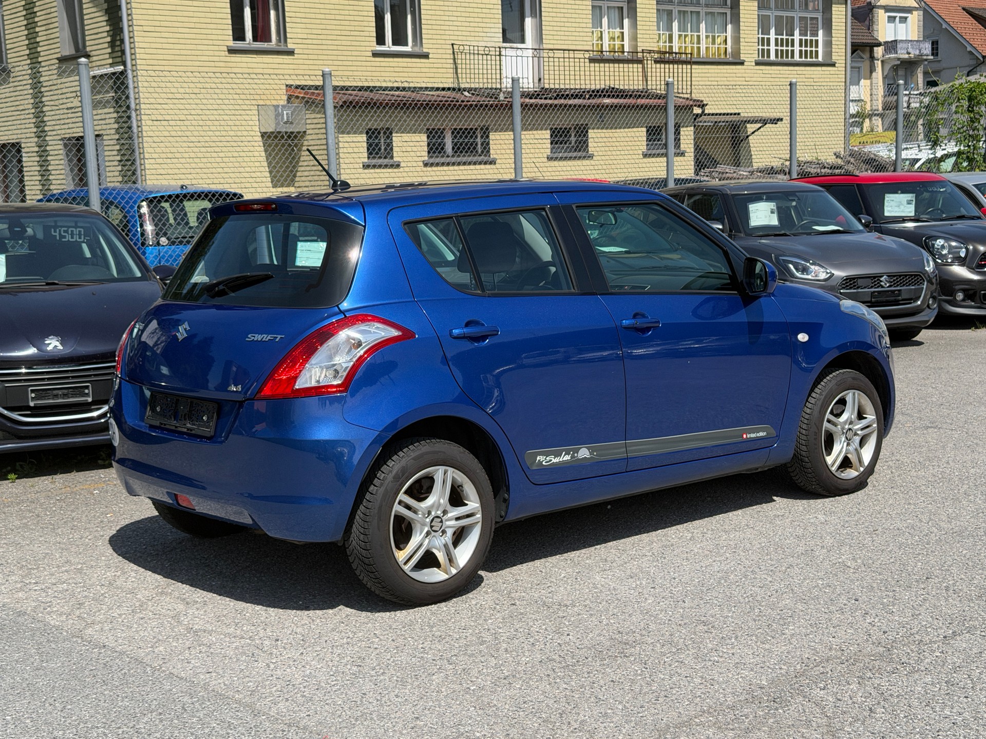 SUZUKI Swift 1.2i 16V GL Top Piz Sulai 4x4-image-15