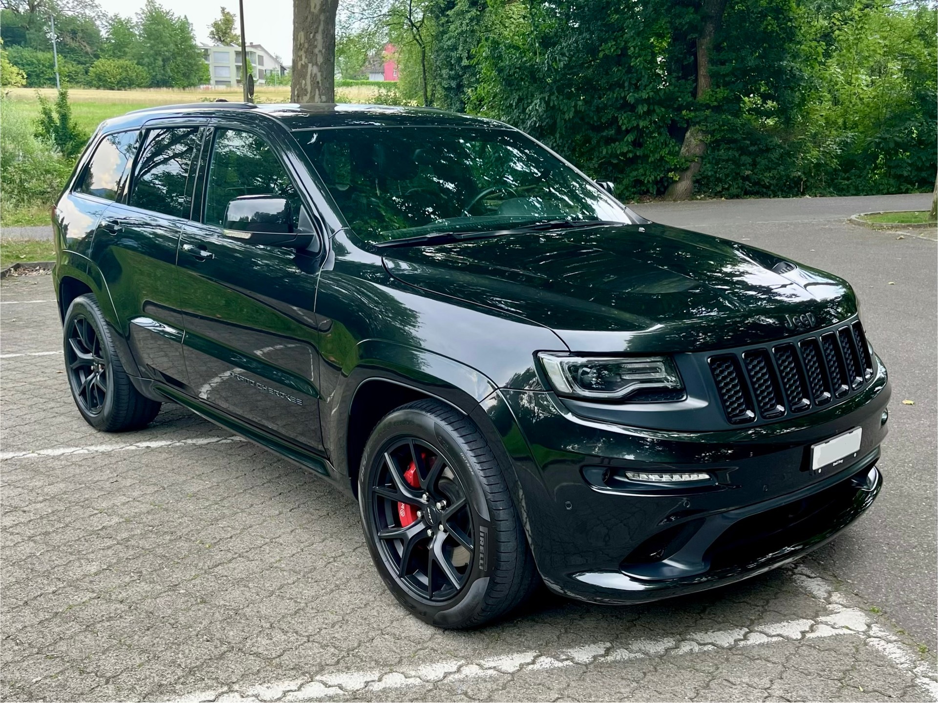 JEEP 6.4 V8 HEMI SRT8 Night-image-10