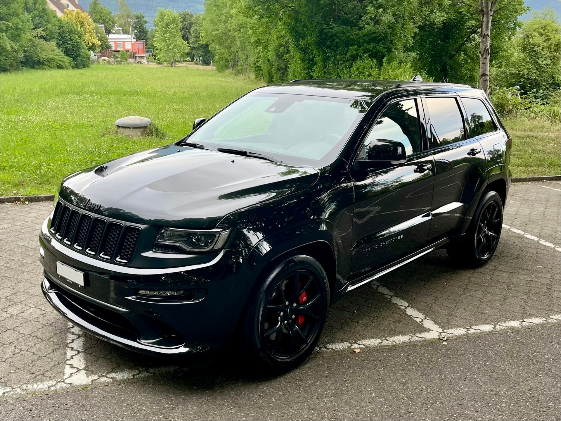 JEEP 6.4 V8 HEMI SRT8 Night