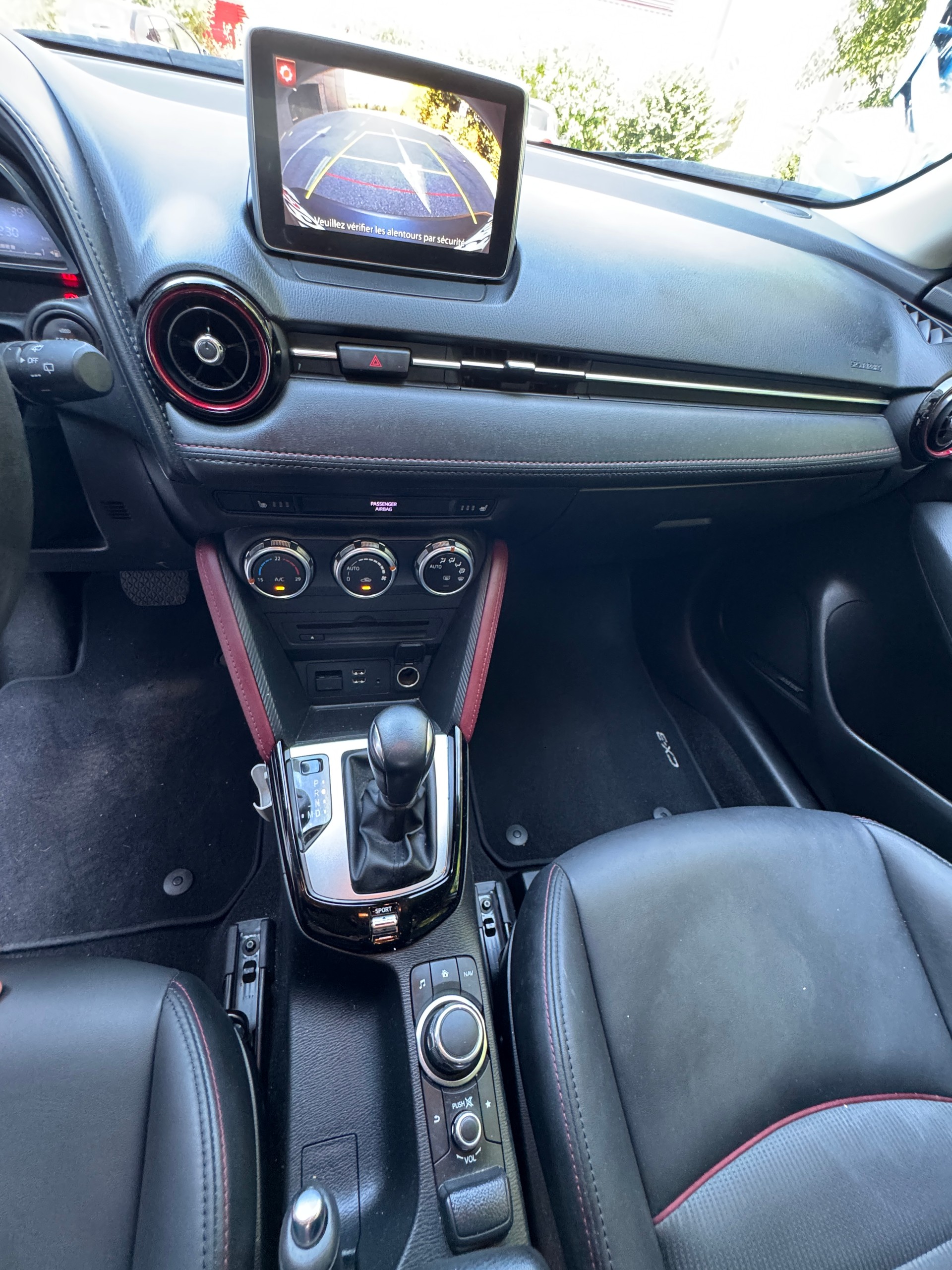 MAZDA CX-3 2.0 Revolution AWD Skyactiv Drive-image-12