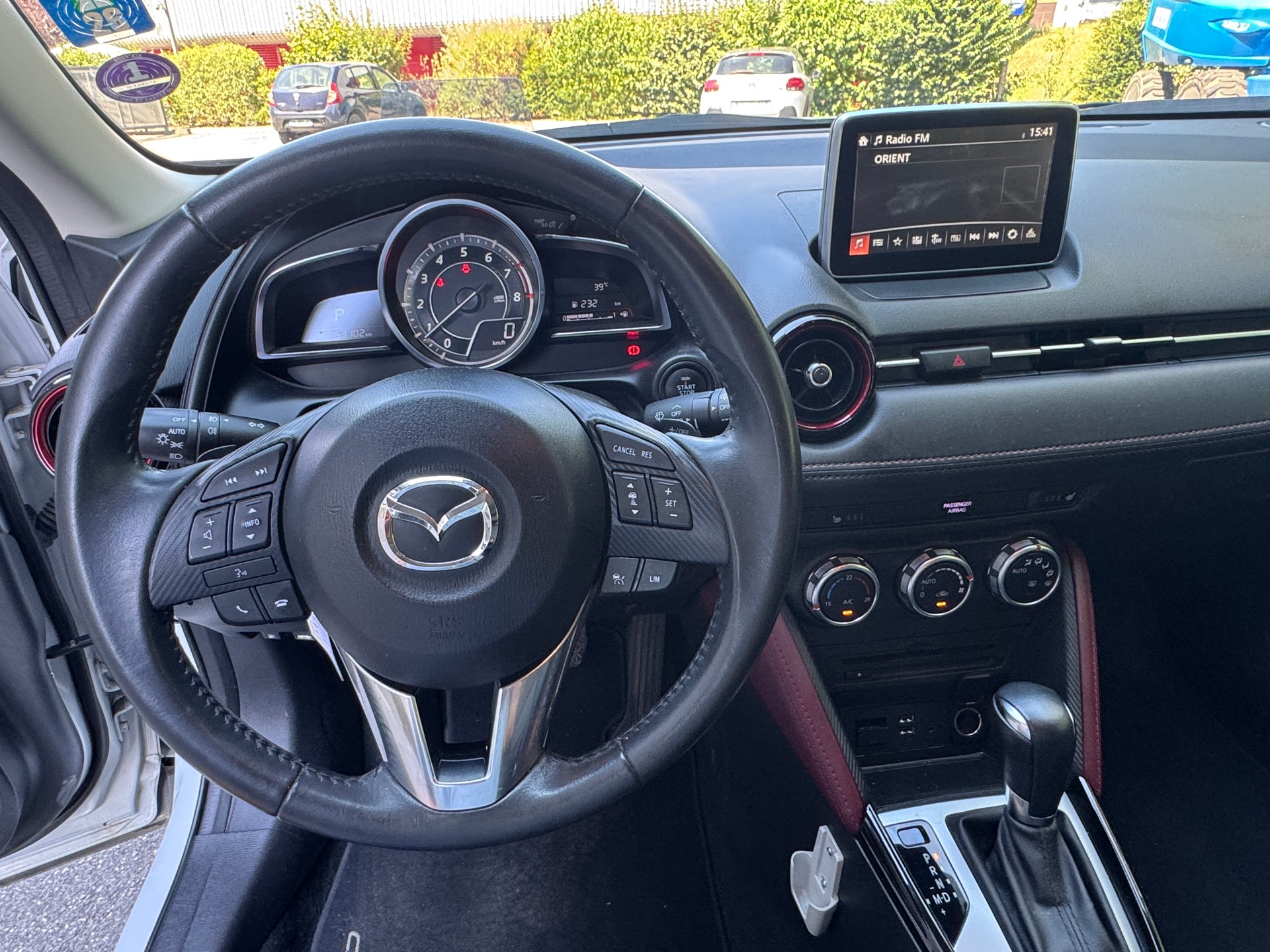 MAZDA CX-3 2.0 Revolution AWD Skyactiv Drive-image-15