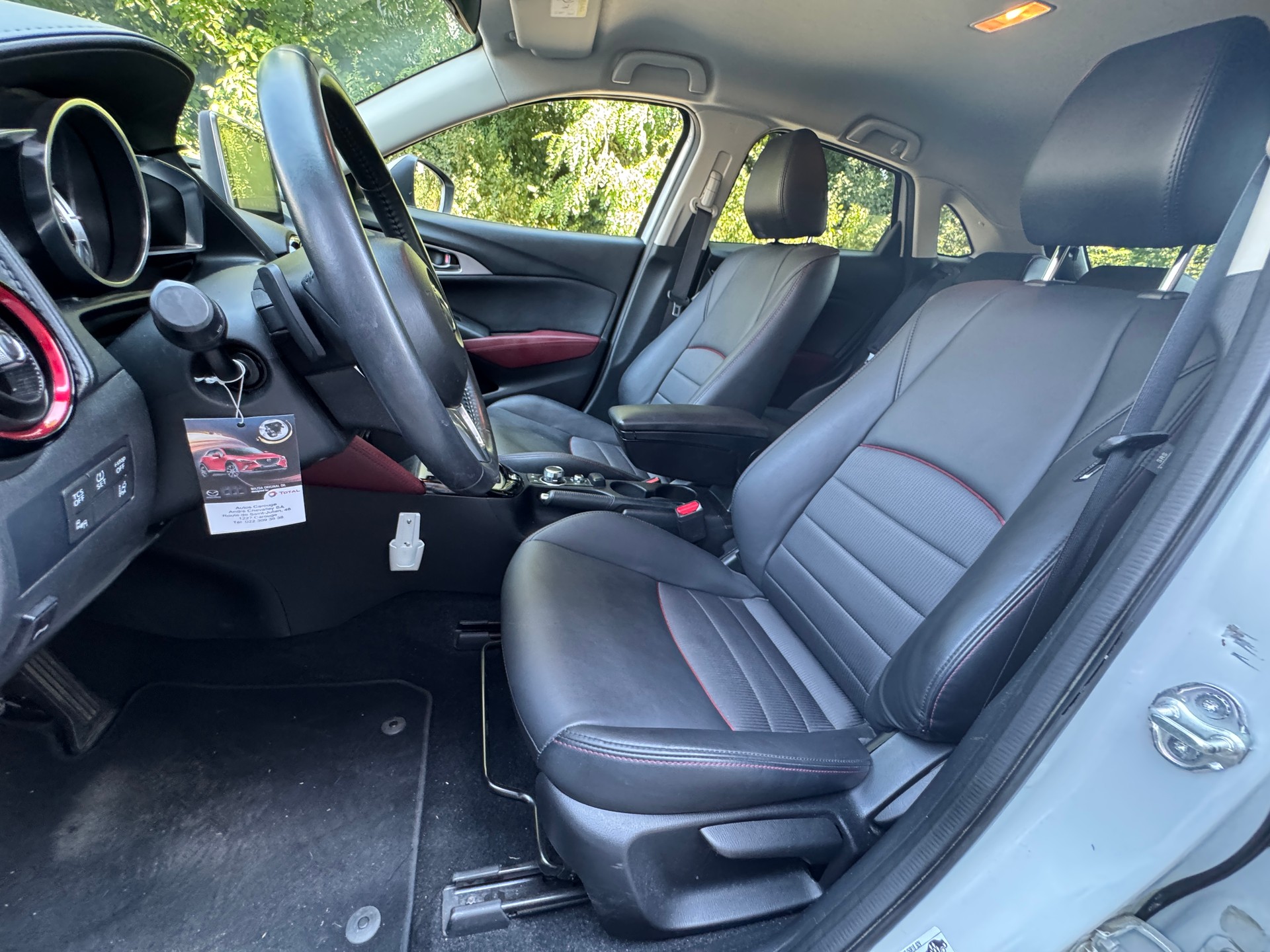 MAZDA CX-3 2.0 Revolution AWD Skyactiv Drive-image-6