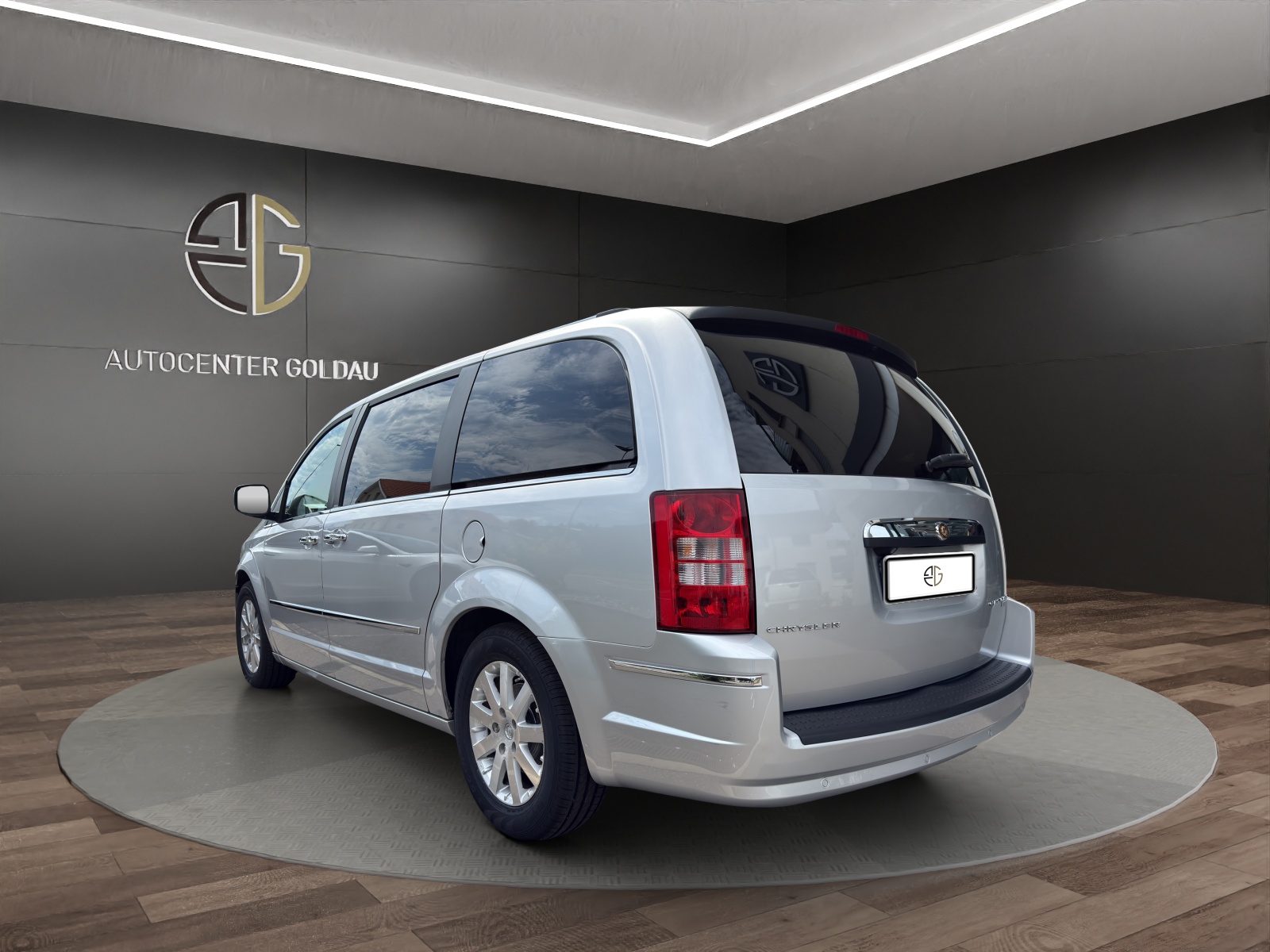 CHRYSLER Grand Voyager 3.8 Limited Automatic-image-1
