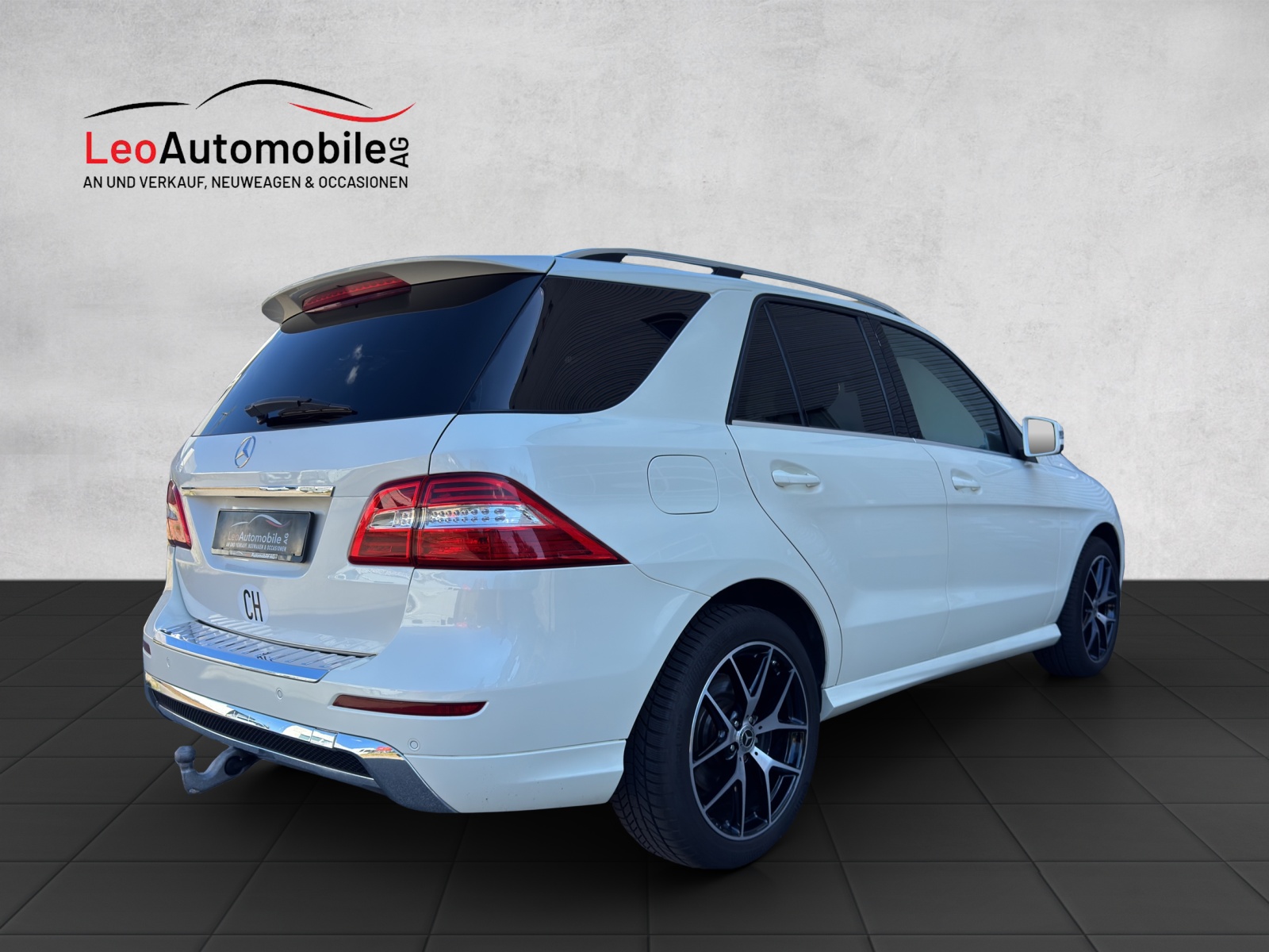 MERCEDES-BENZ ML 350 BlueTEC 4Matic 7G-Tronic-image-2